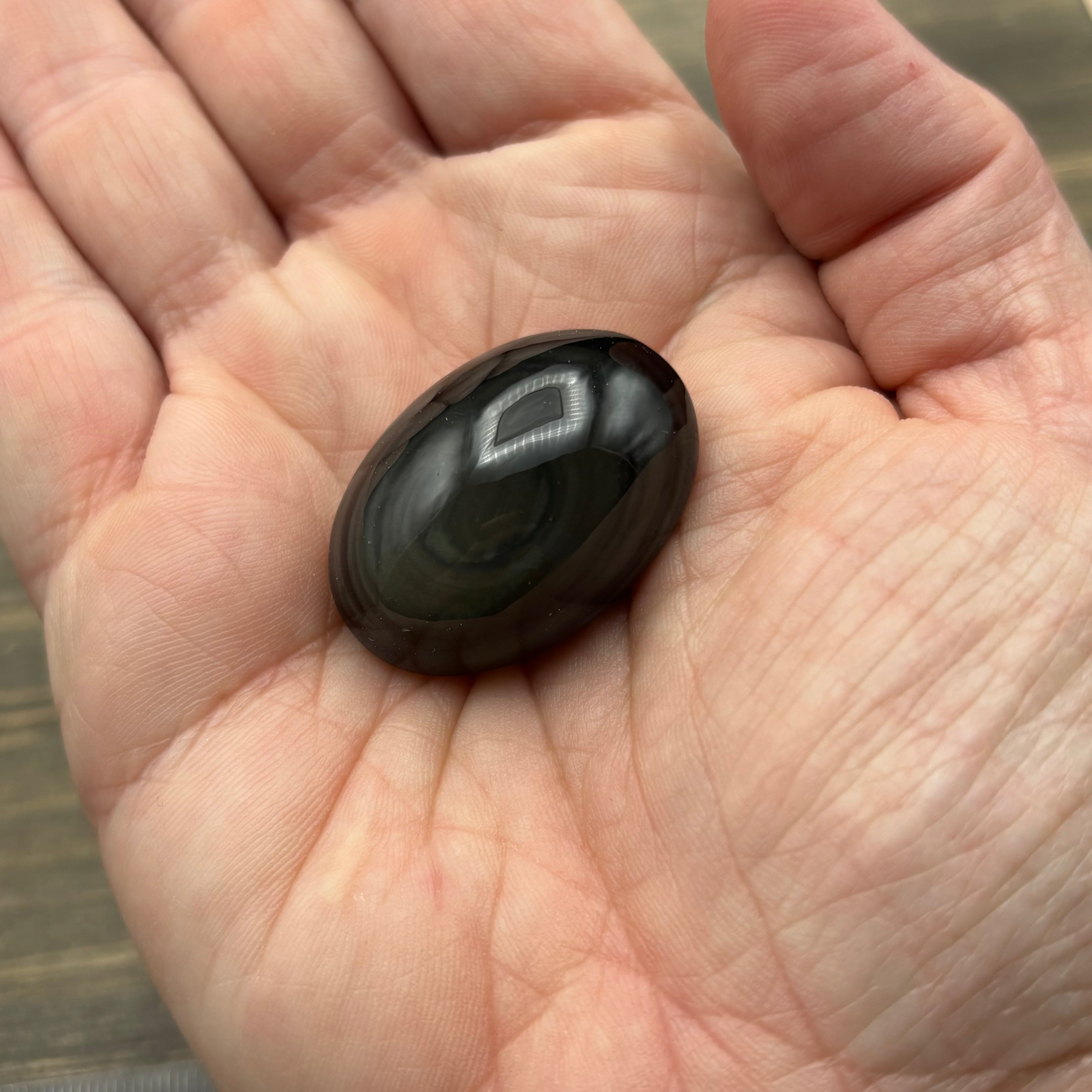 Rainbow Obsidian Talisman - 222