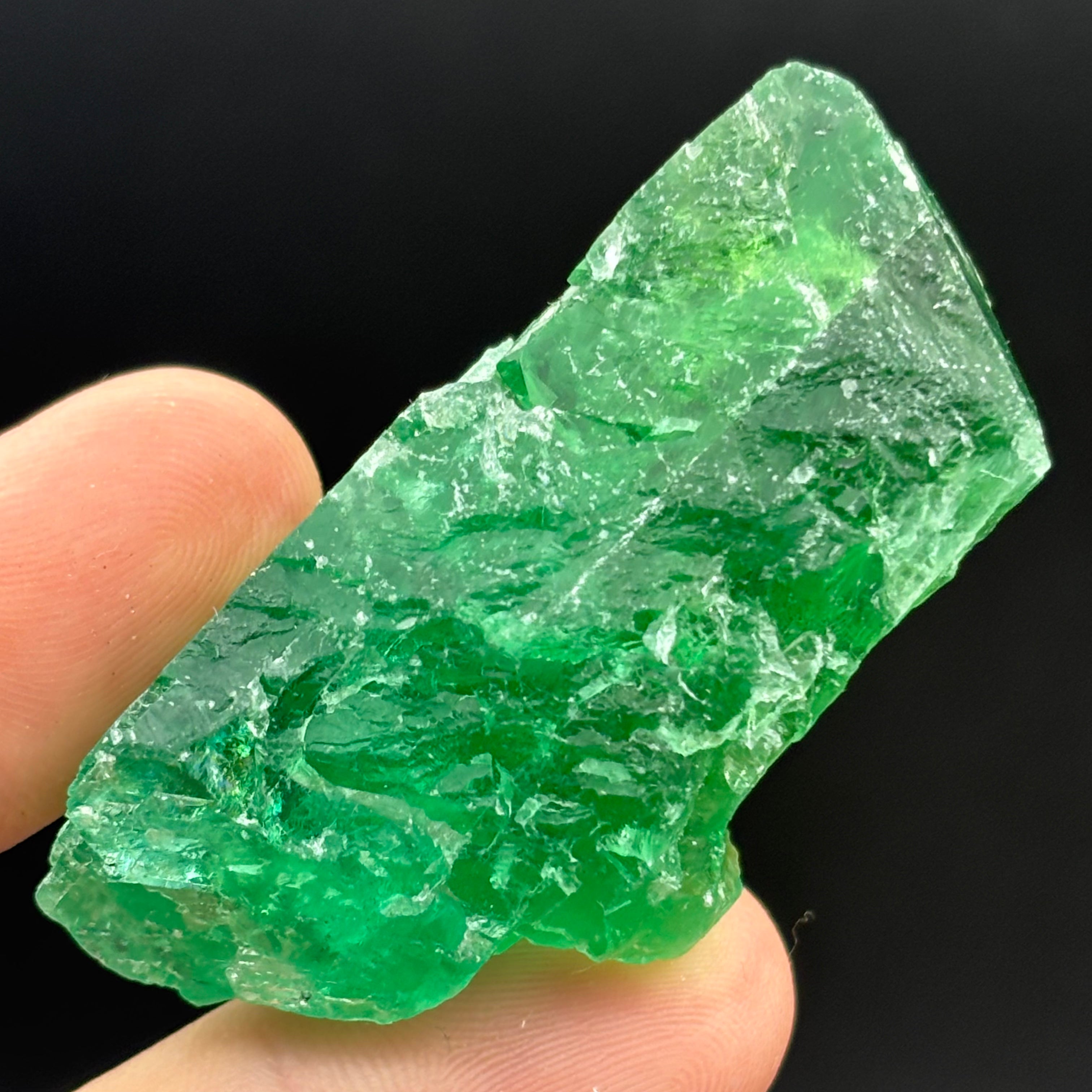 Supernatural Green Fluorite - 282