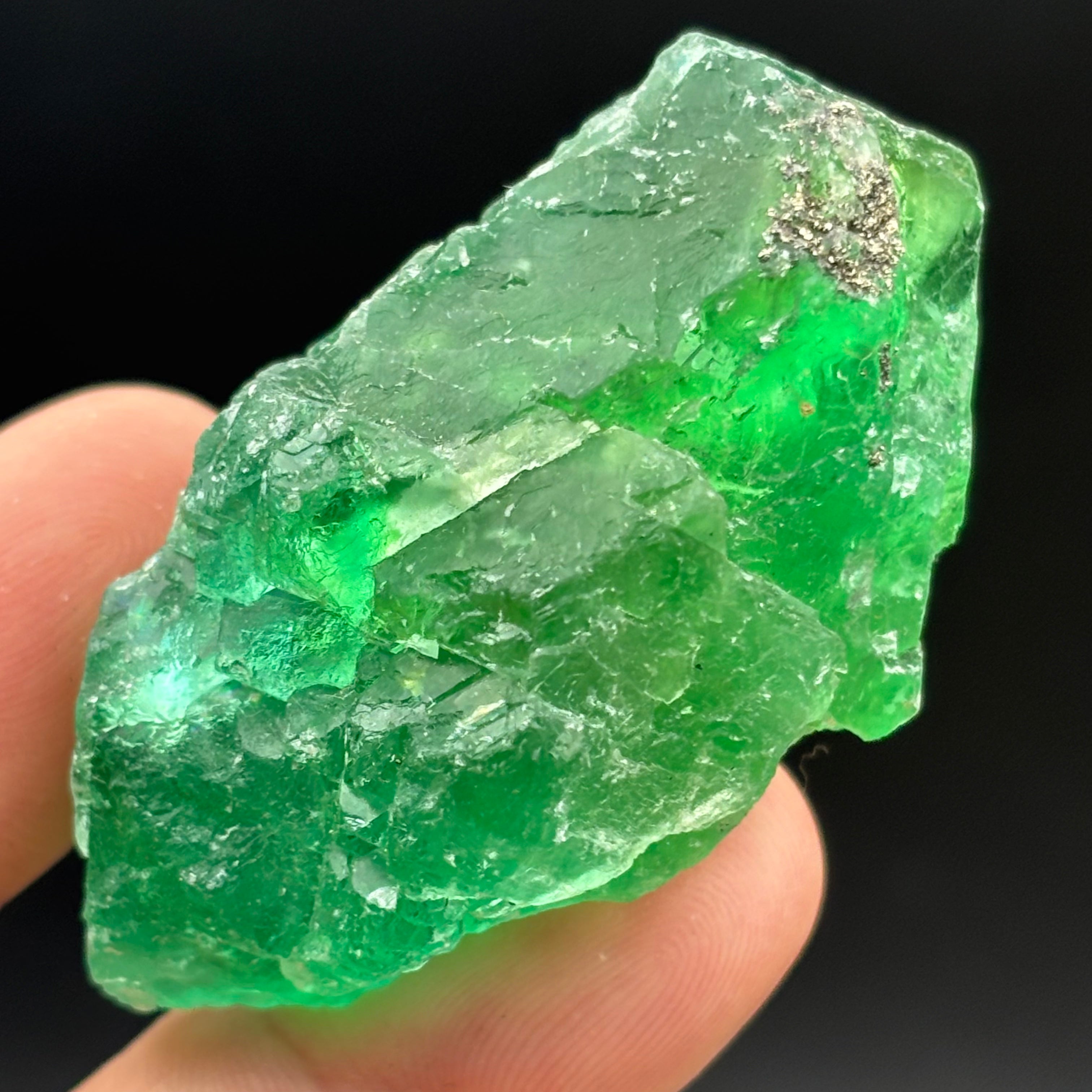 Supernatural Green Fluorite - 282