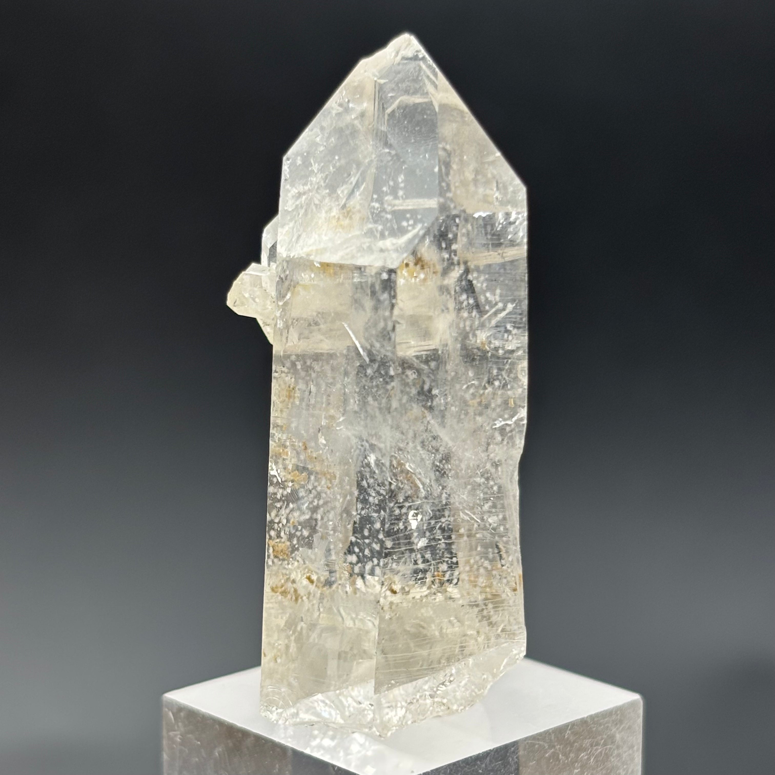 Arkansas Quartz Crystal - 017