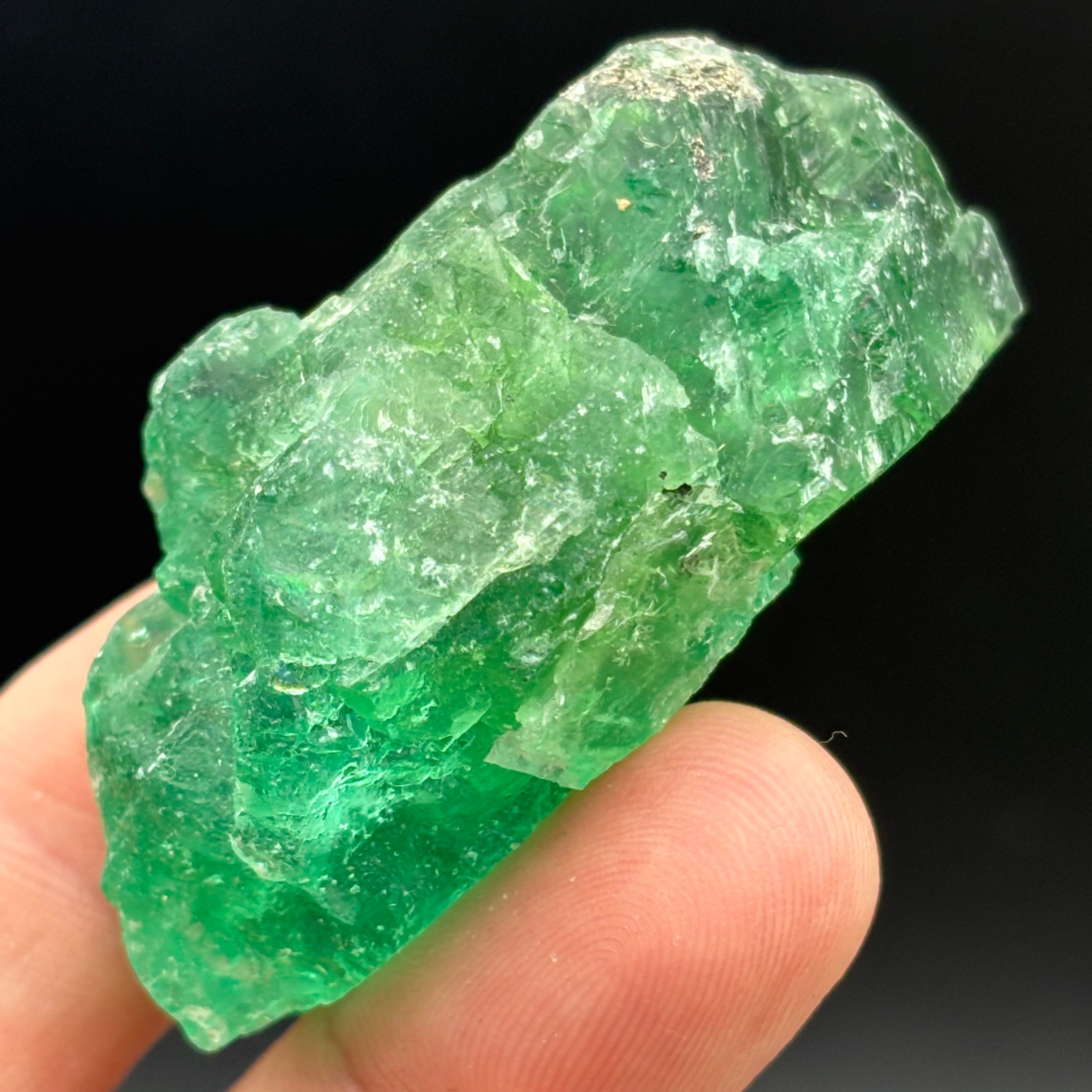 Supernatural Green Fluorite - 282