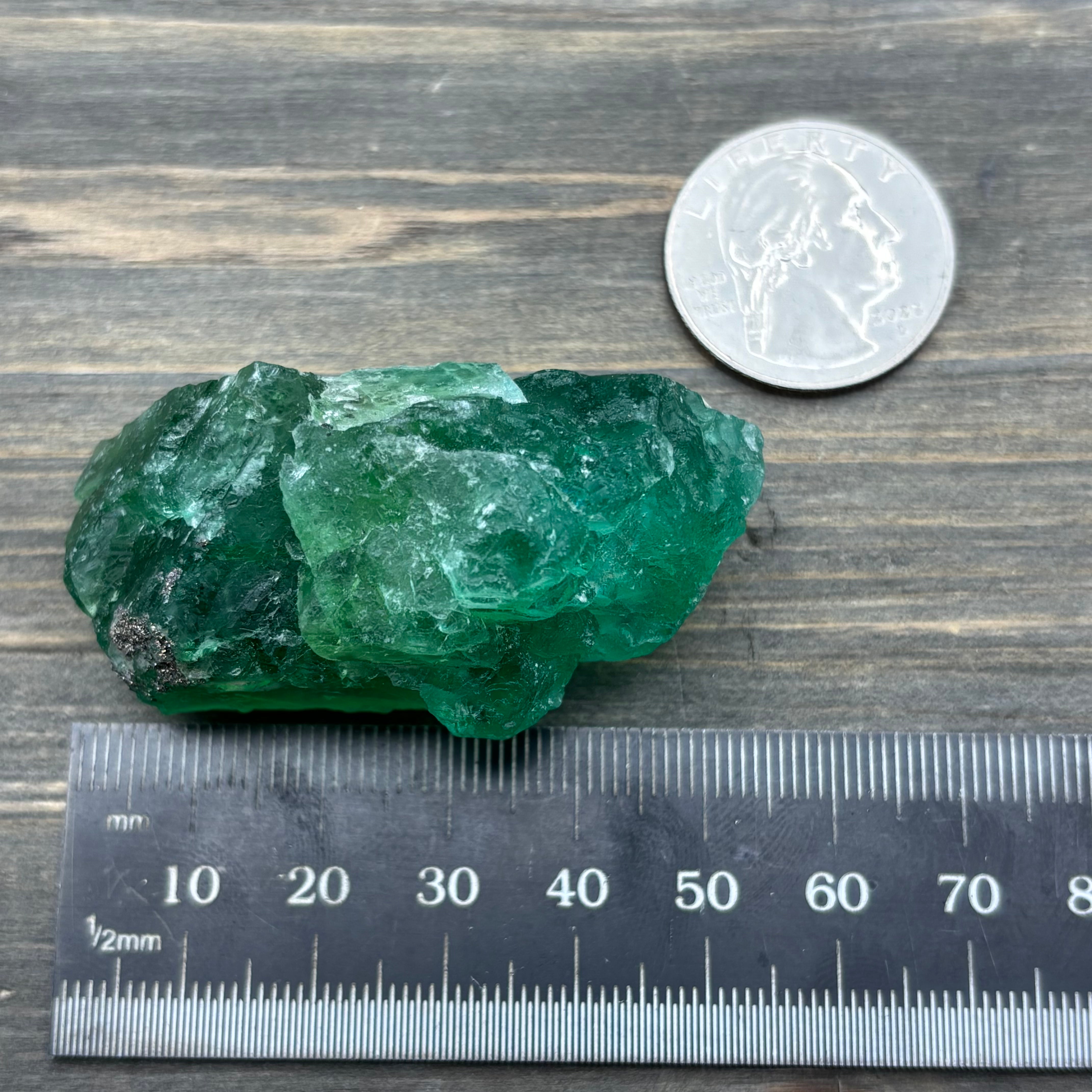 Supernatural Green Fluorite - 282