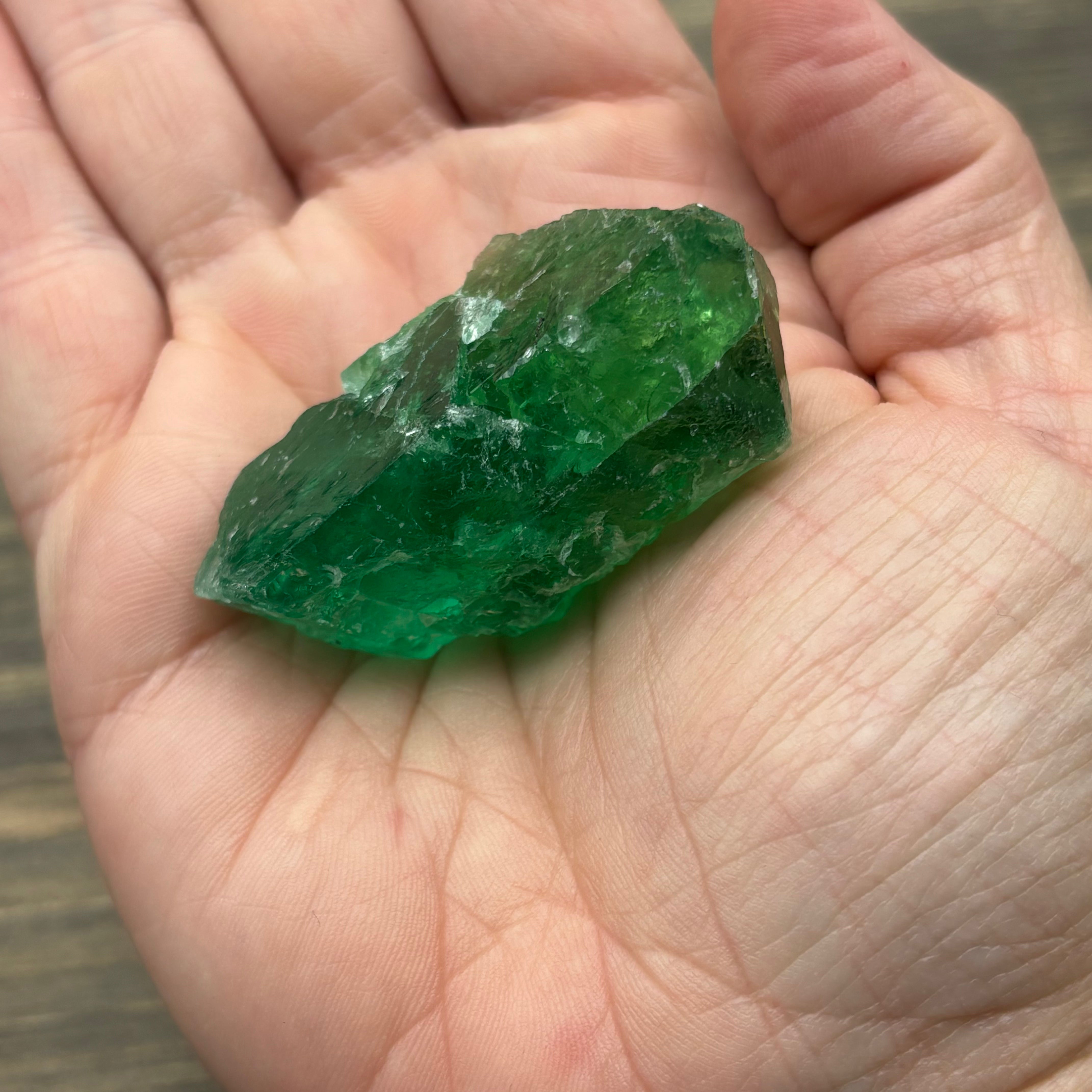 Supernatural Green Fluorite - 282
