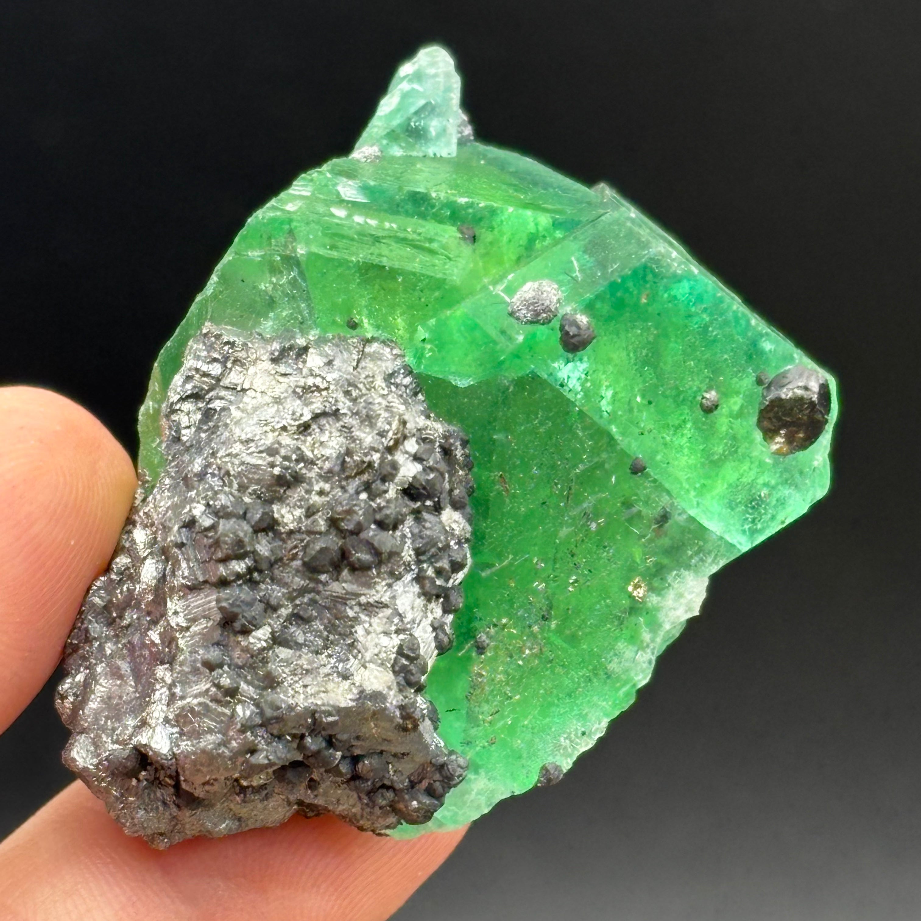 Supernatural Green Fluorite - 284