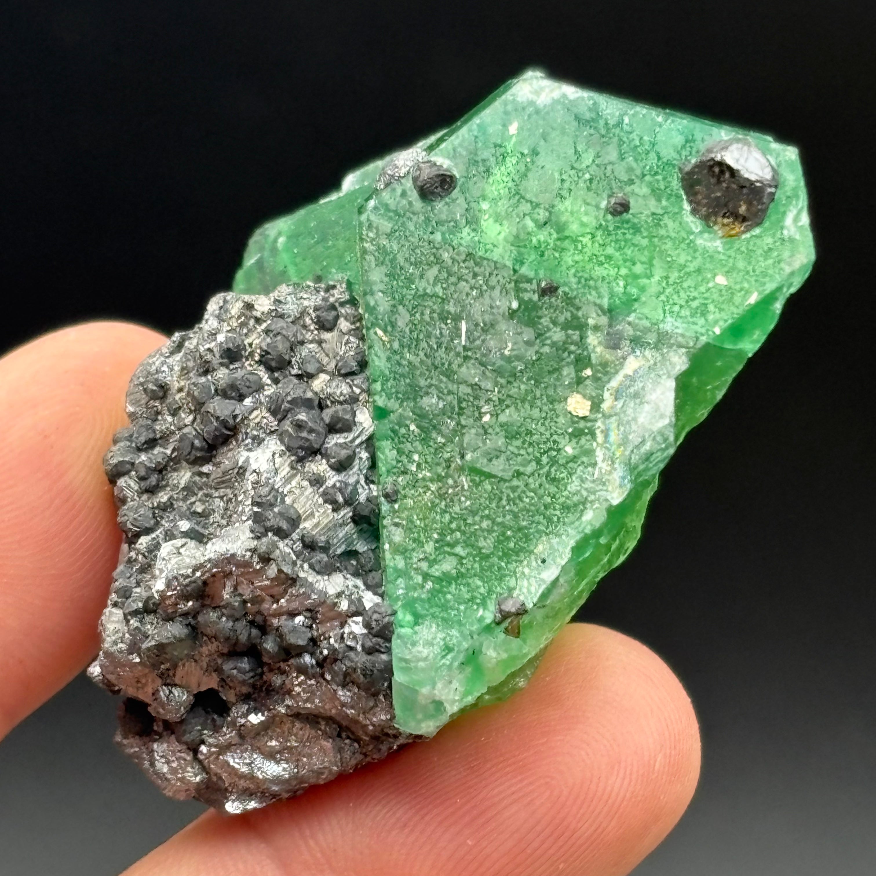 Supernatural Green Fluorite - 284