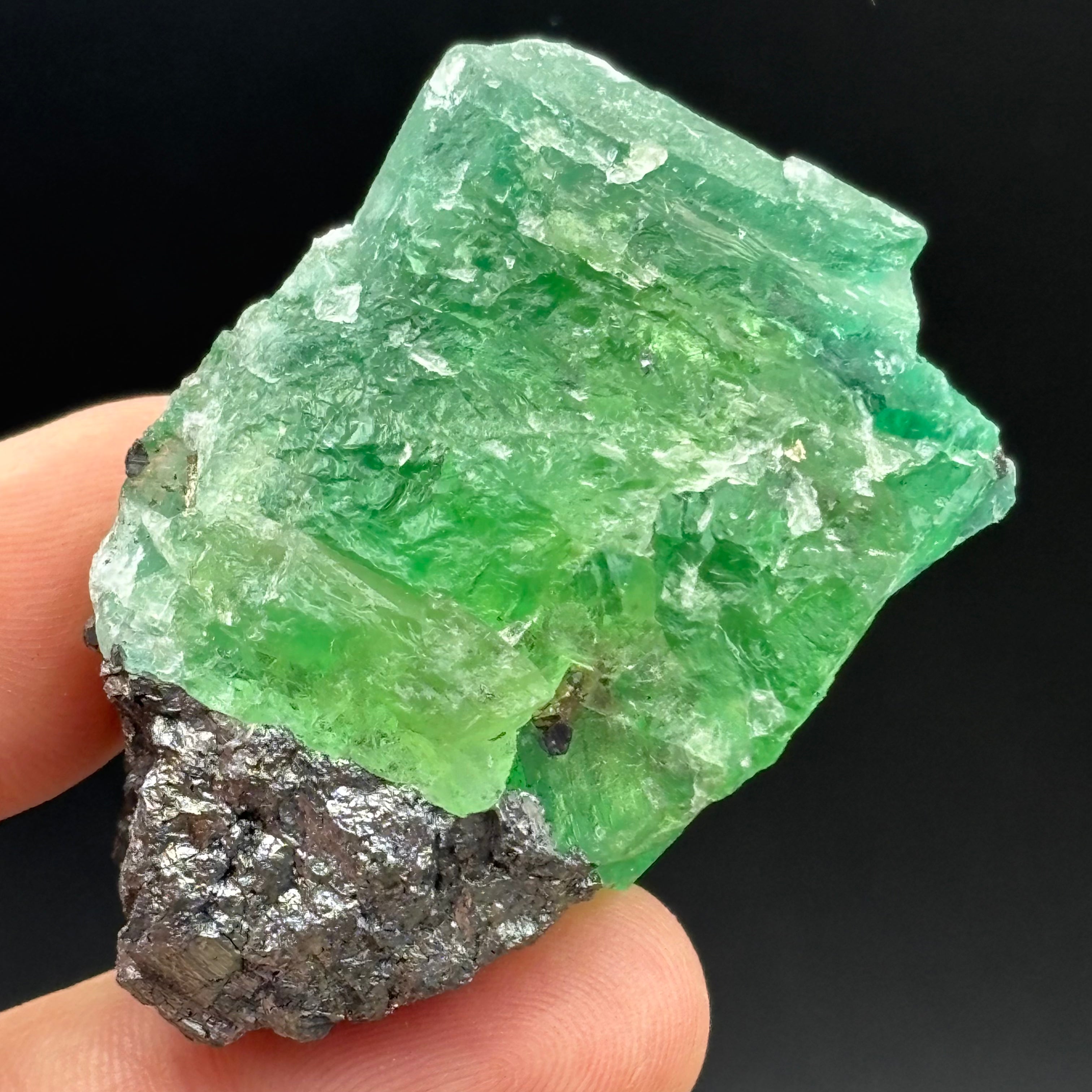 Supernatural Green Fluorite - 284