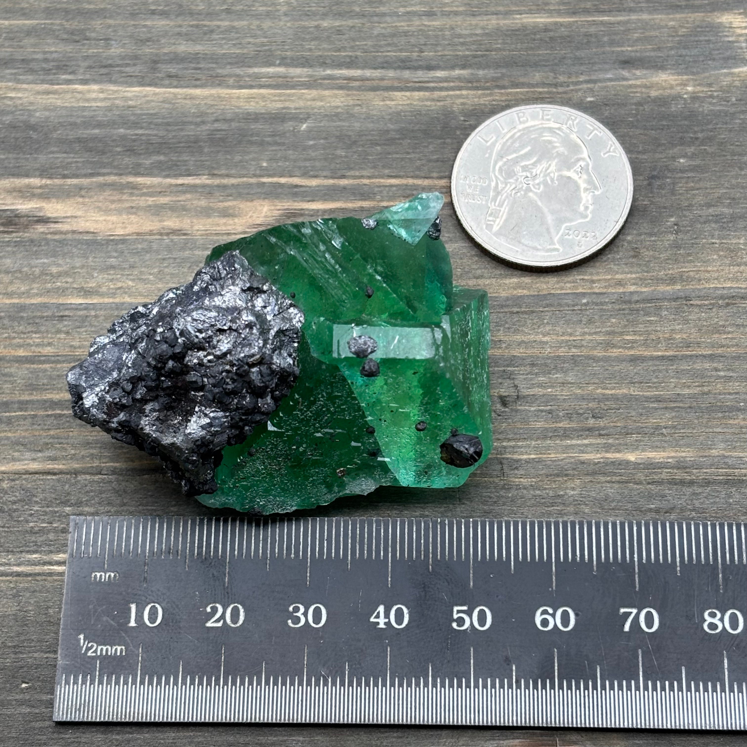 Supernatural Green Fluorite - 284