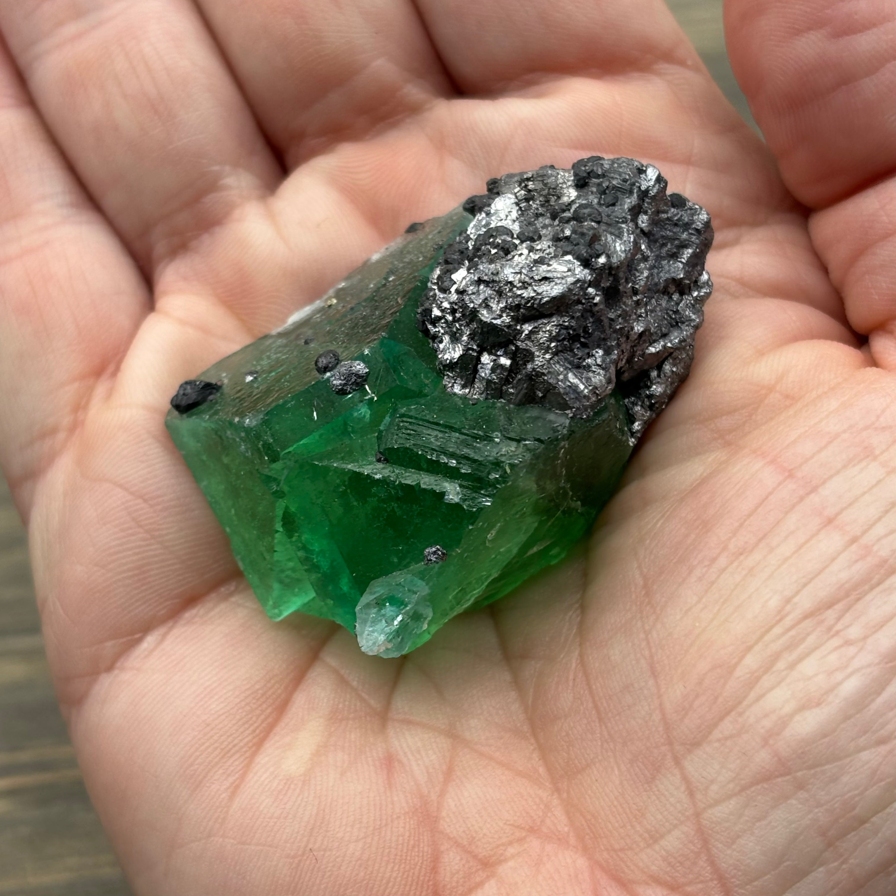 Supernatural Green Fluorite - 284