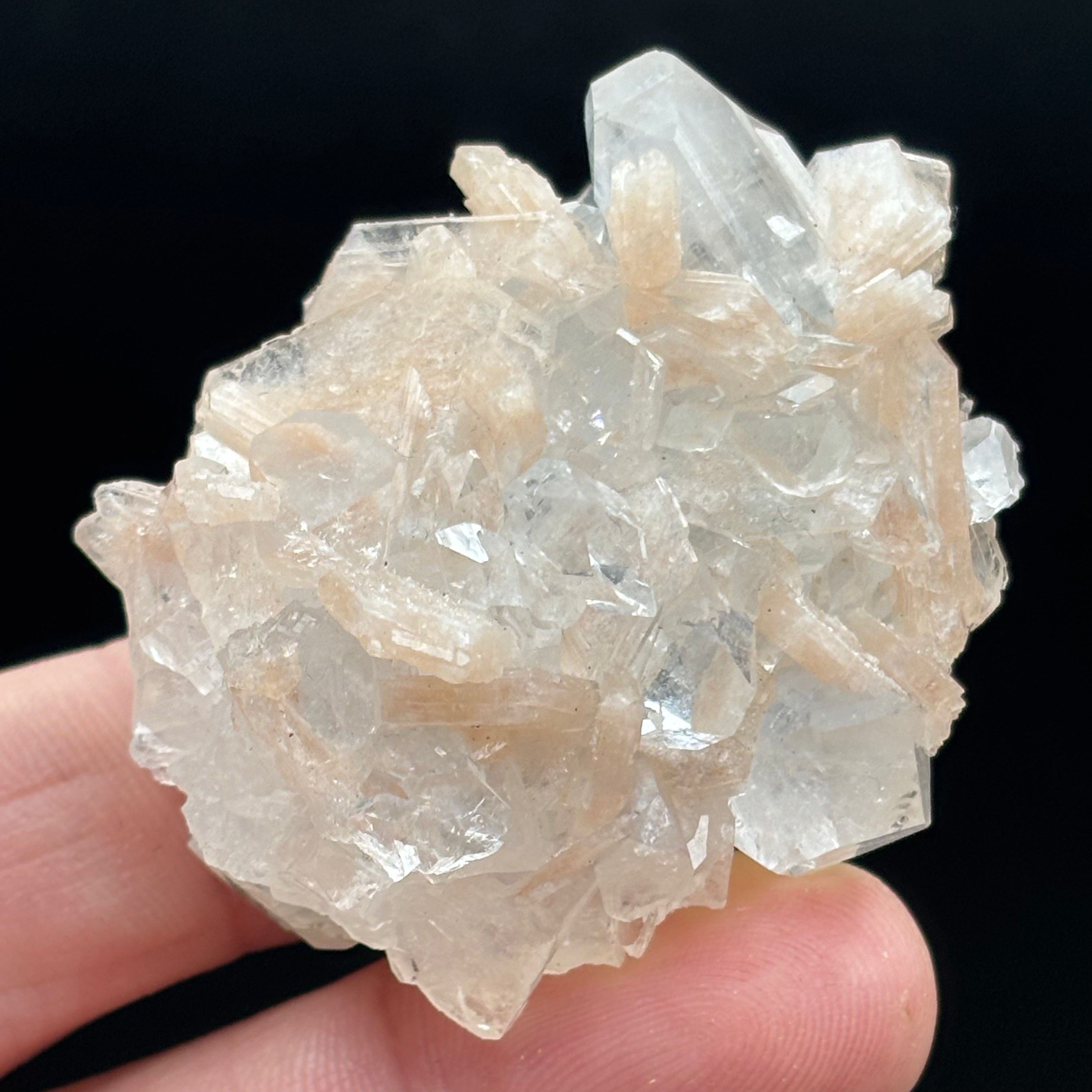 Apophyllite Crystal - 671