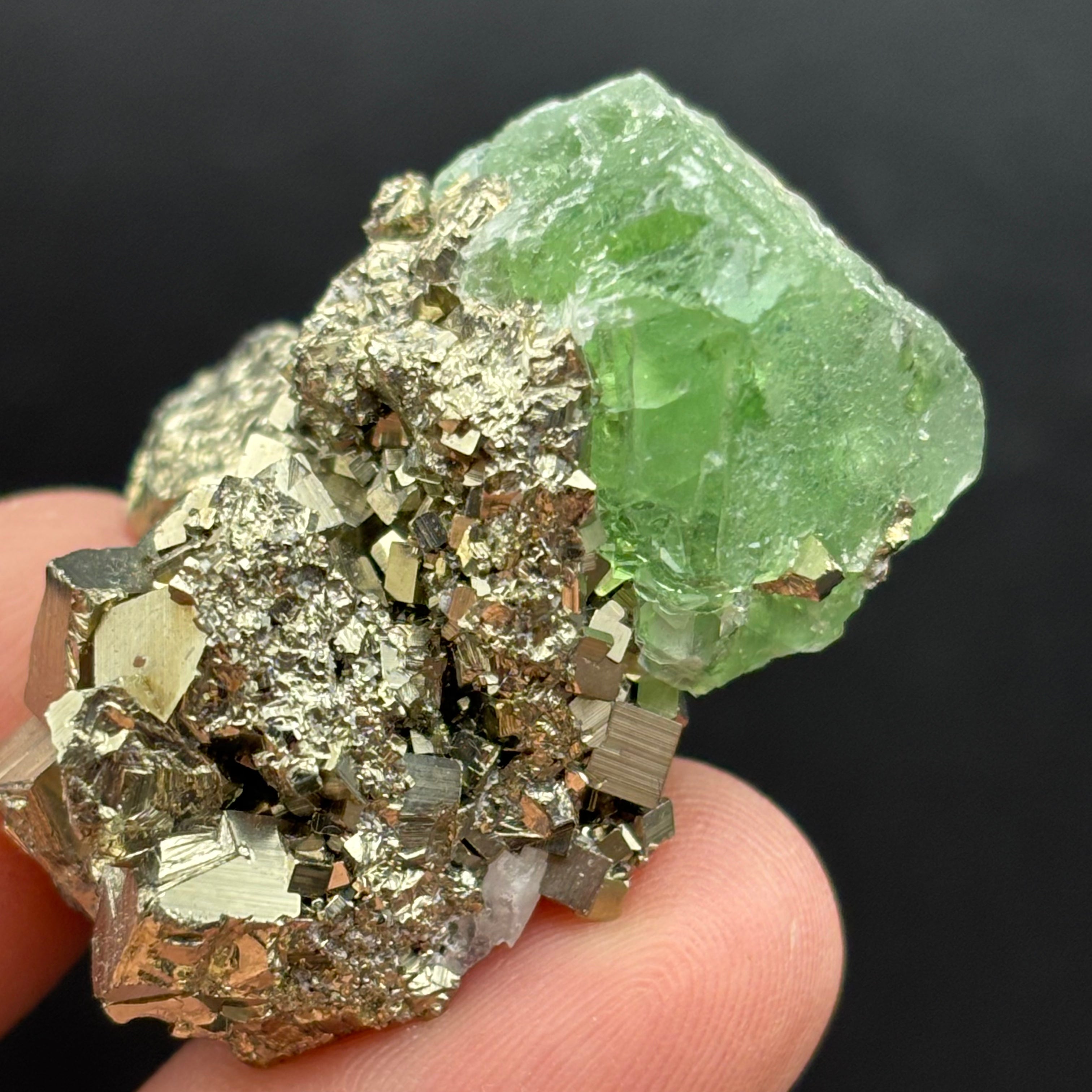 Supernatural Green Fluorite - 287