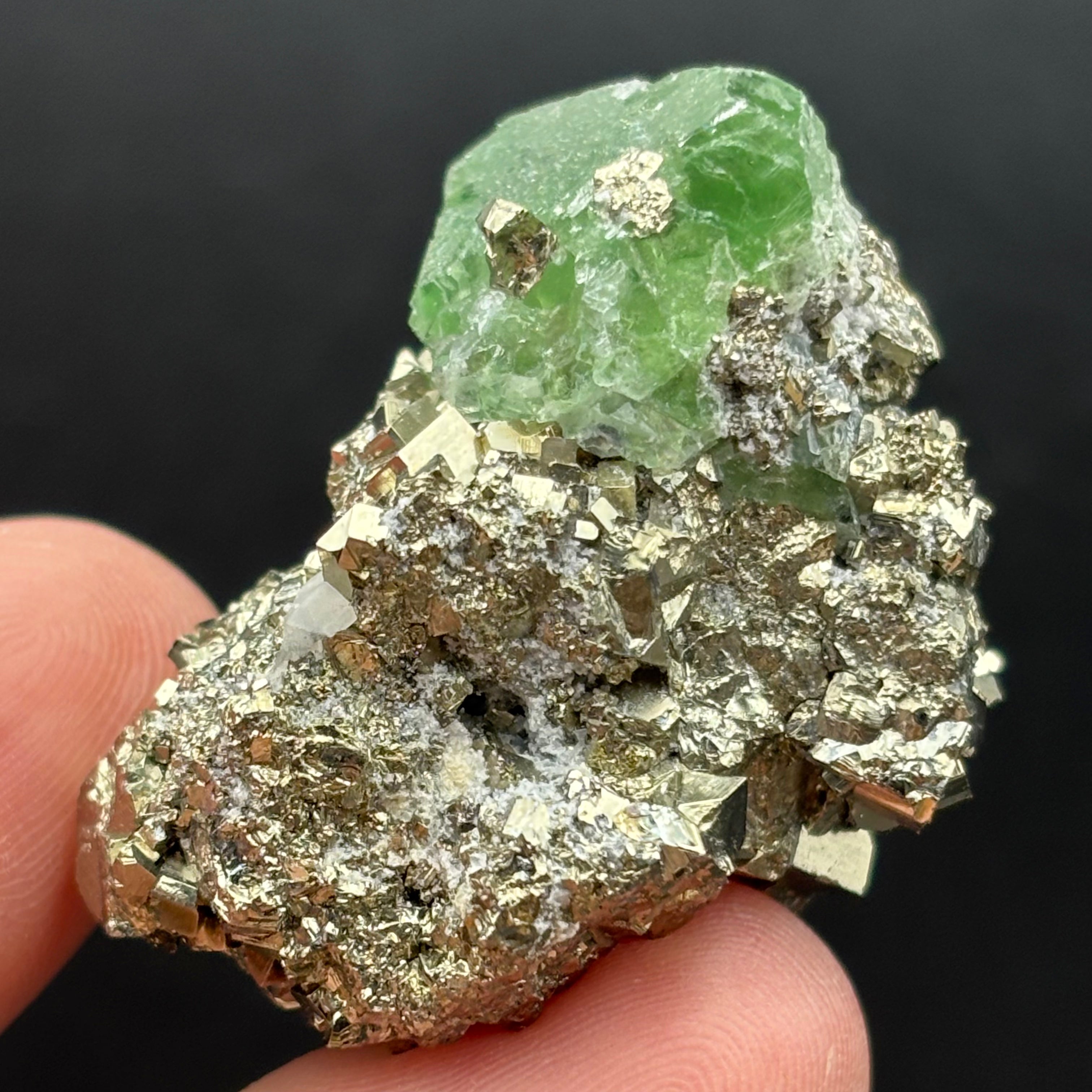 Supernatural Green Fluorite - 287