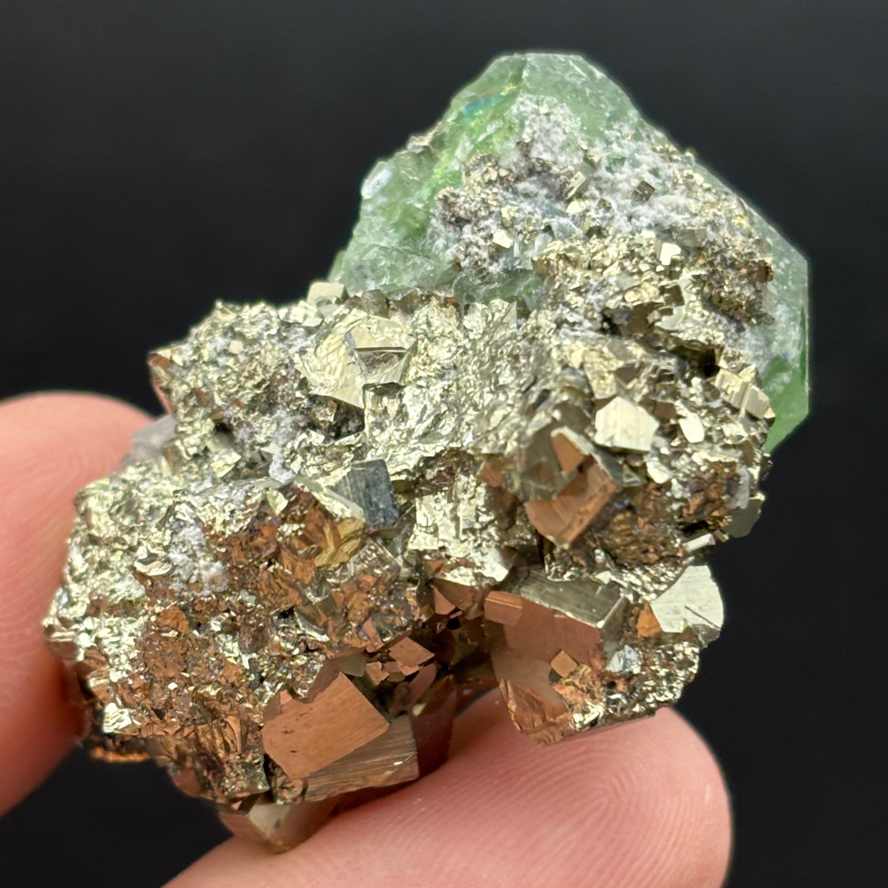Supernatural Green Fluorite - 287