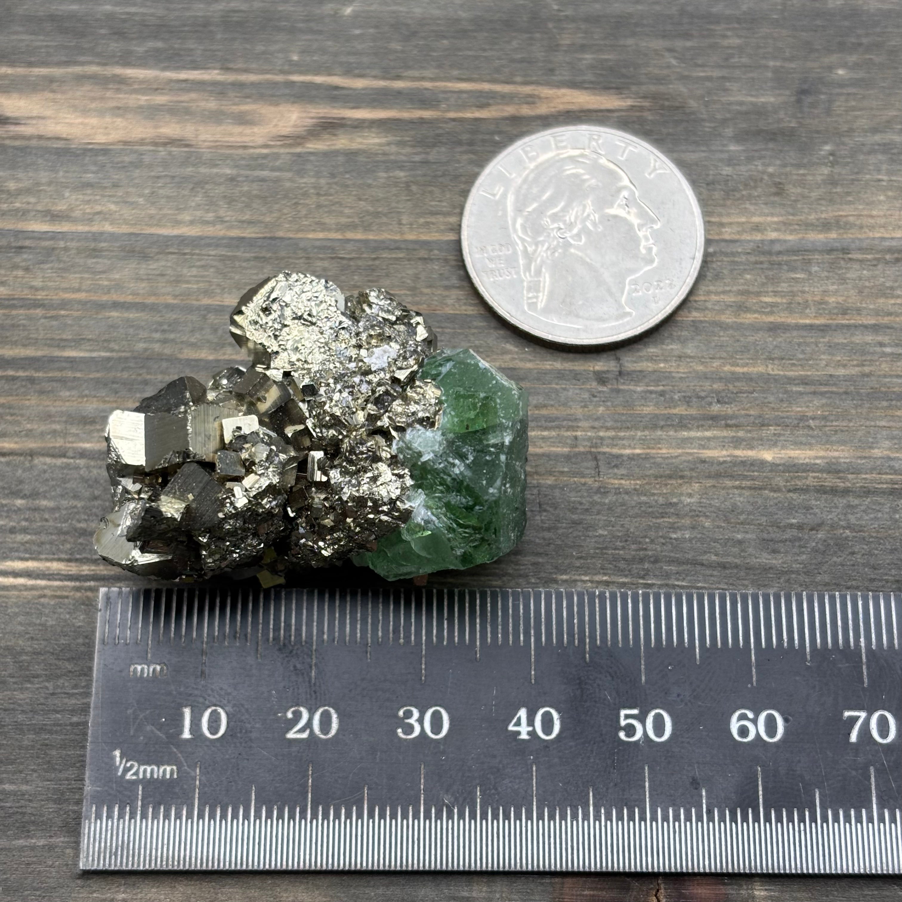Supernatural Green Fluorite - 287