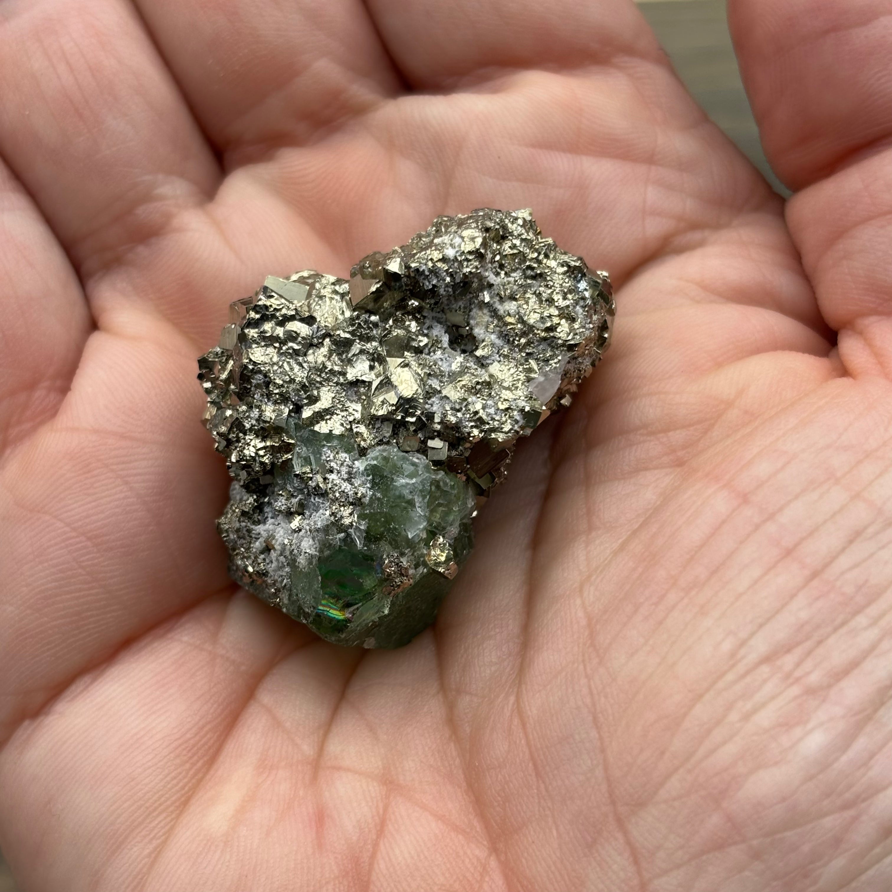 Supernatural Green Fluorite - 287