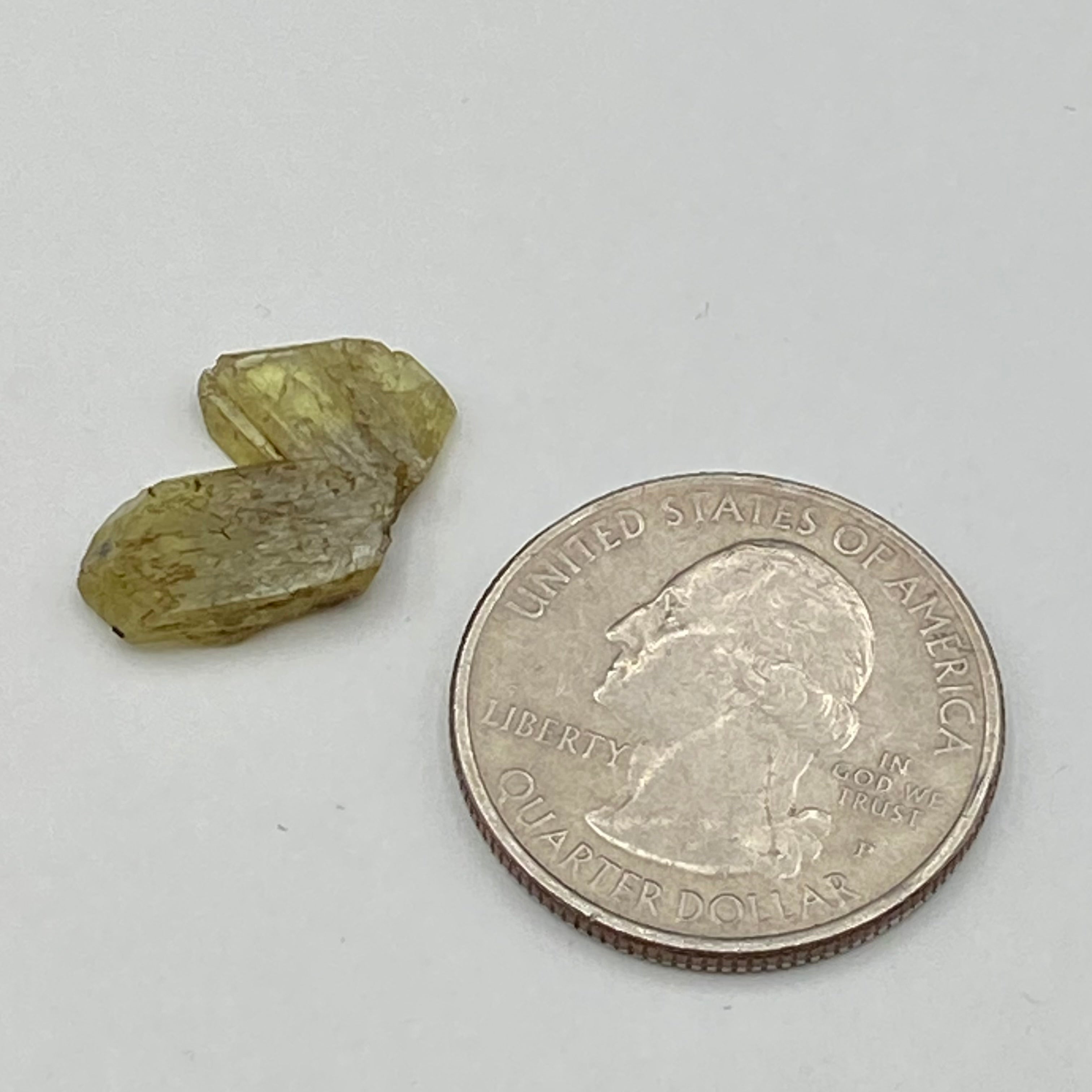 Chrysoberyl Crystal - 104