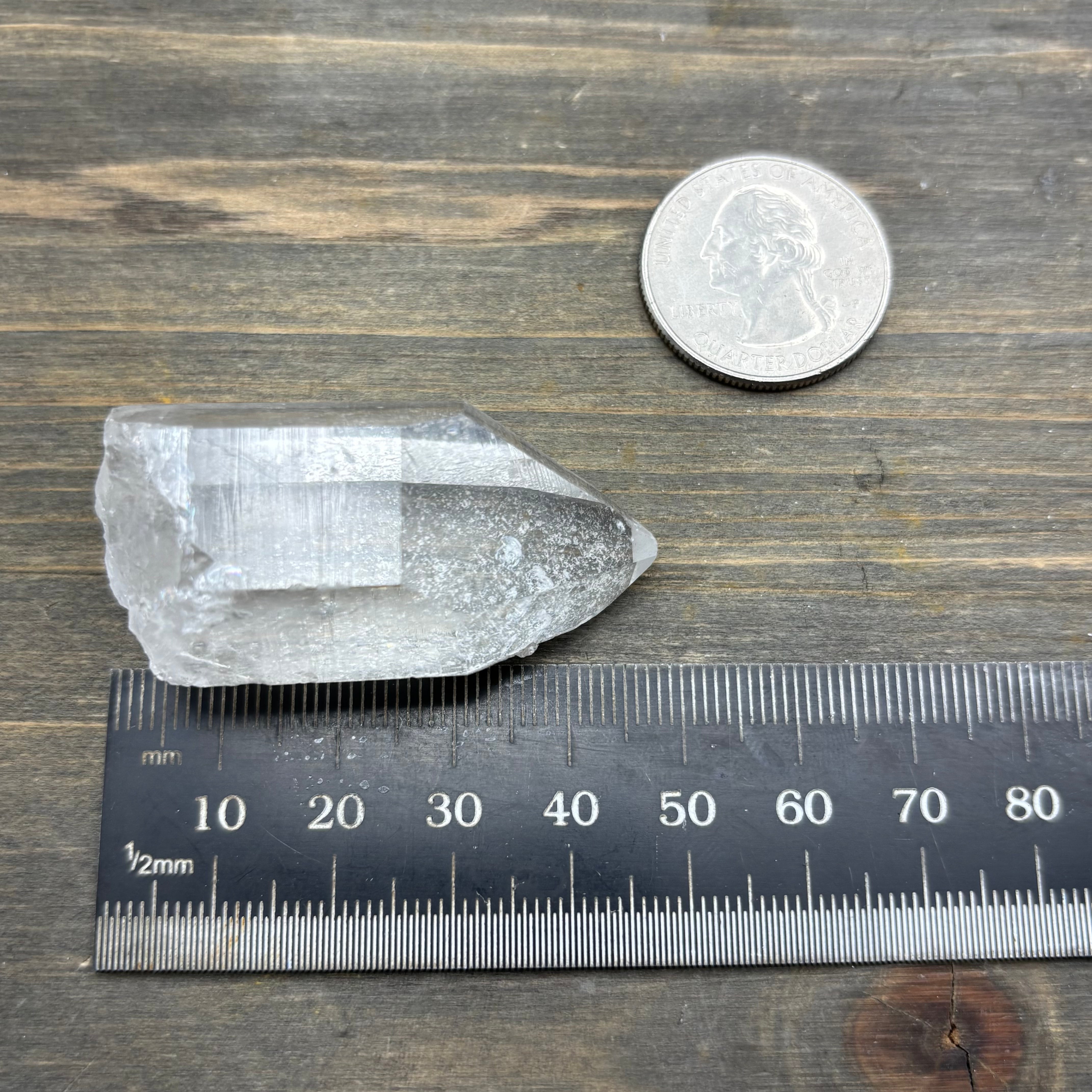 Arkansas Quartz Crystal - 024