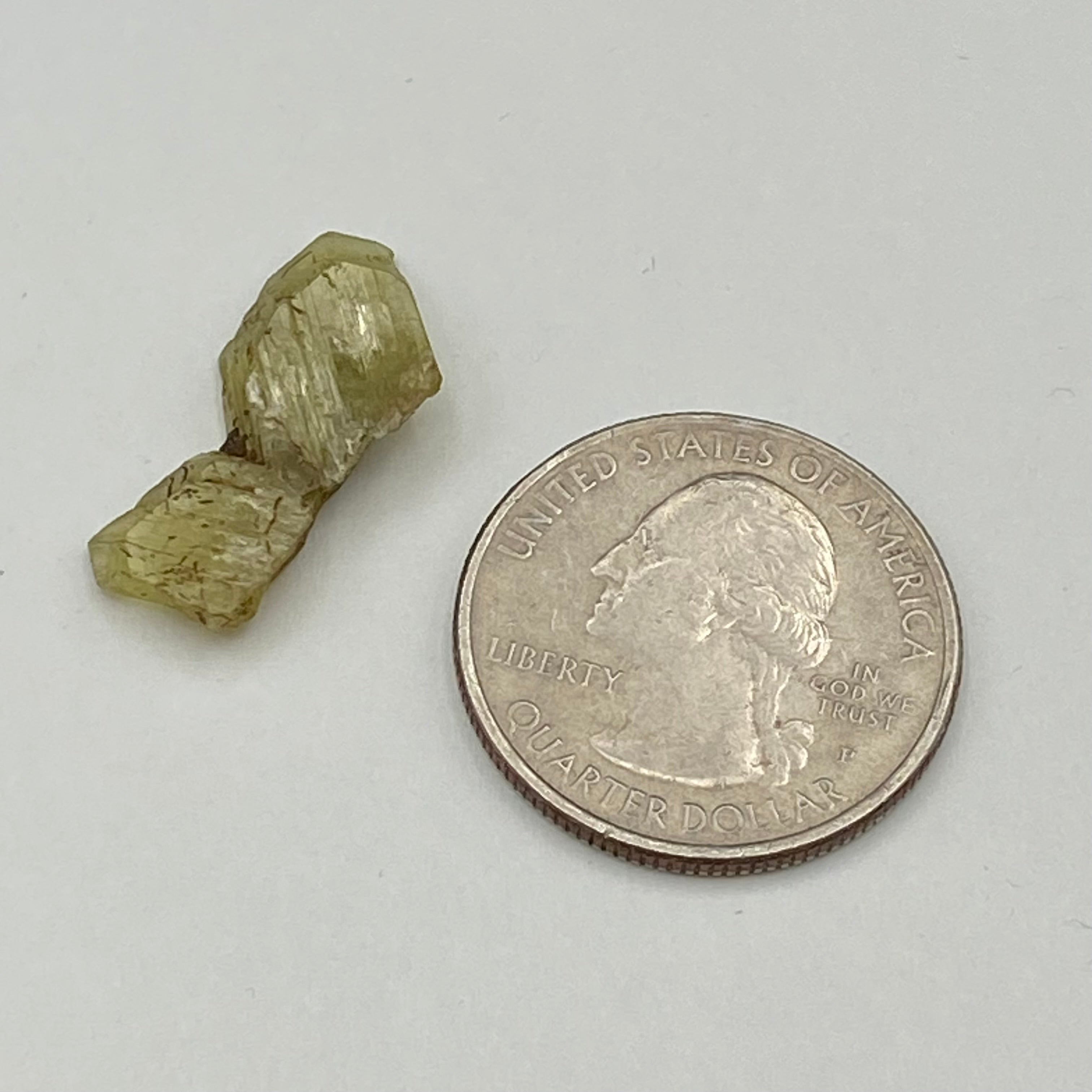 Chrysoberyl Crystal - 107