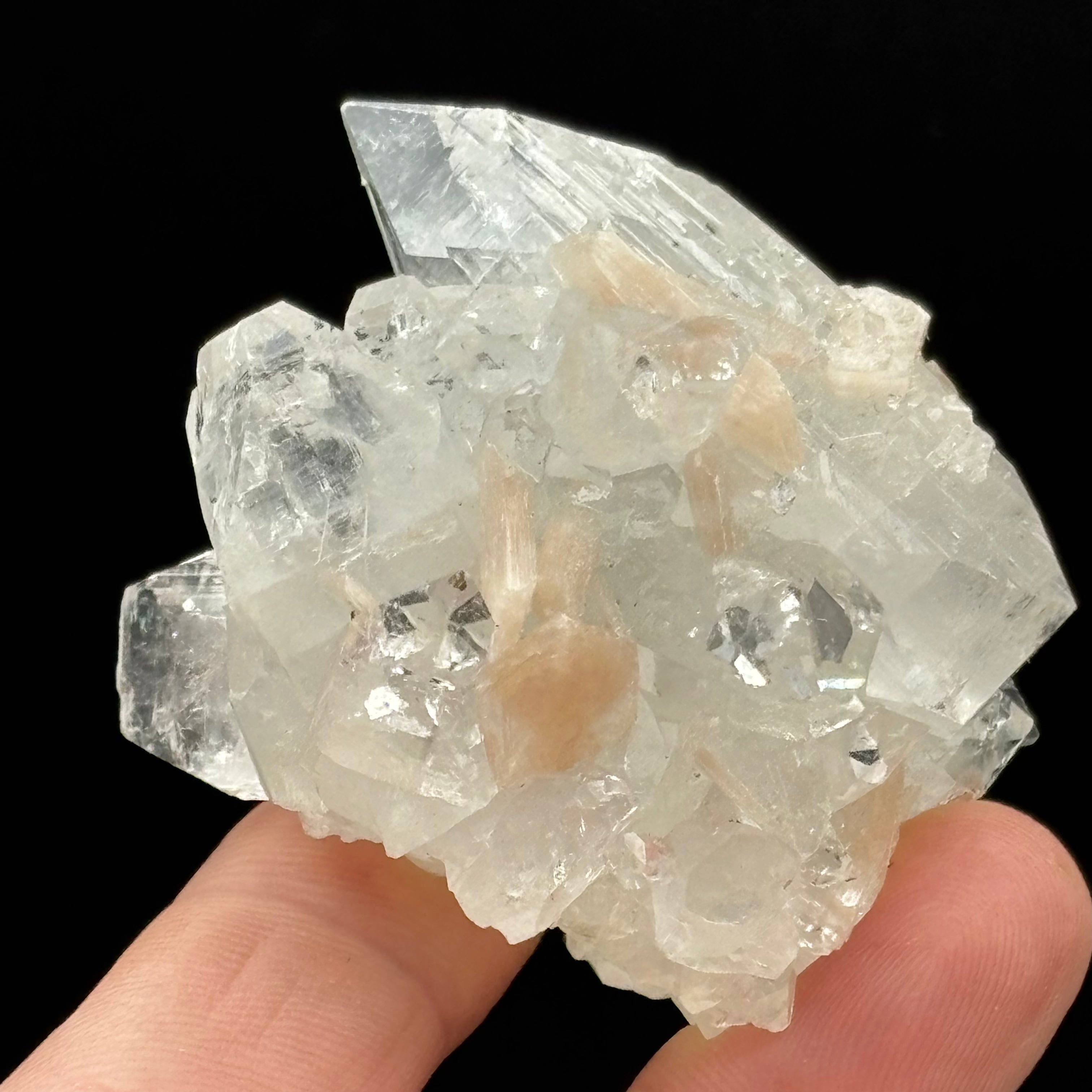 Apophyllite Crystal - 677