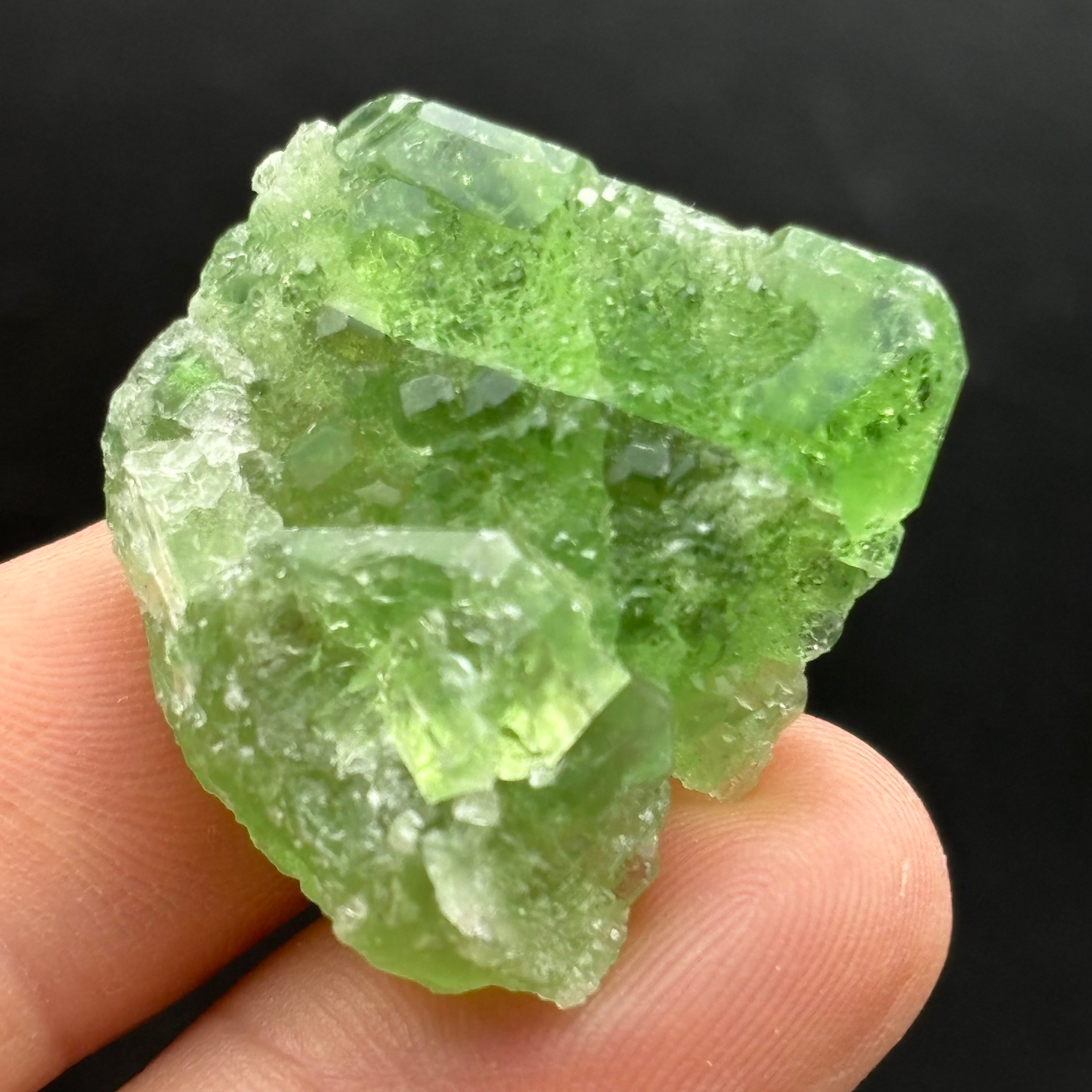 Supernatural Green Fluorite - 292