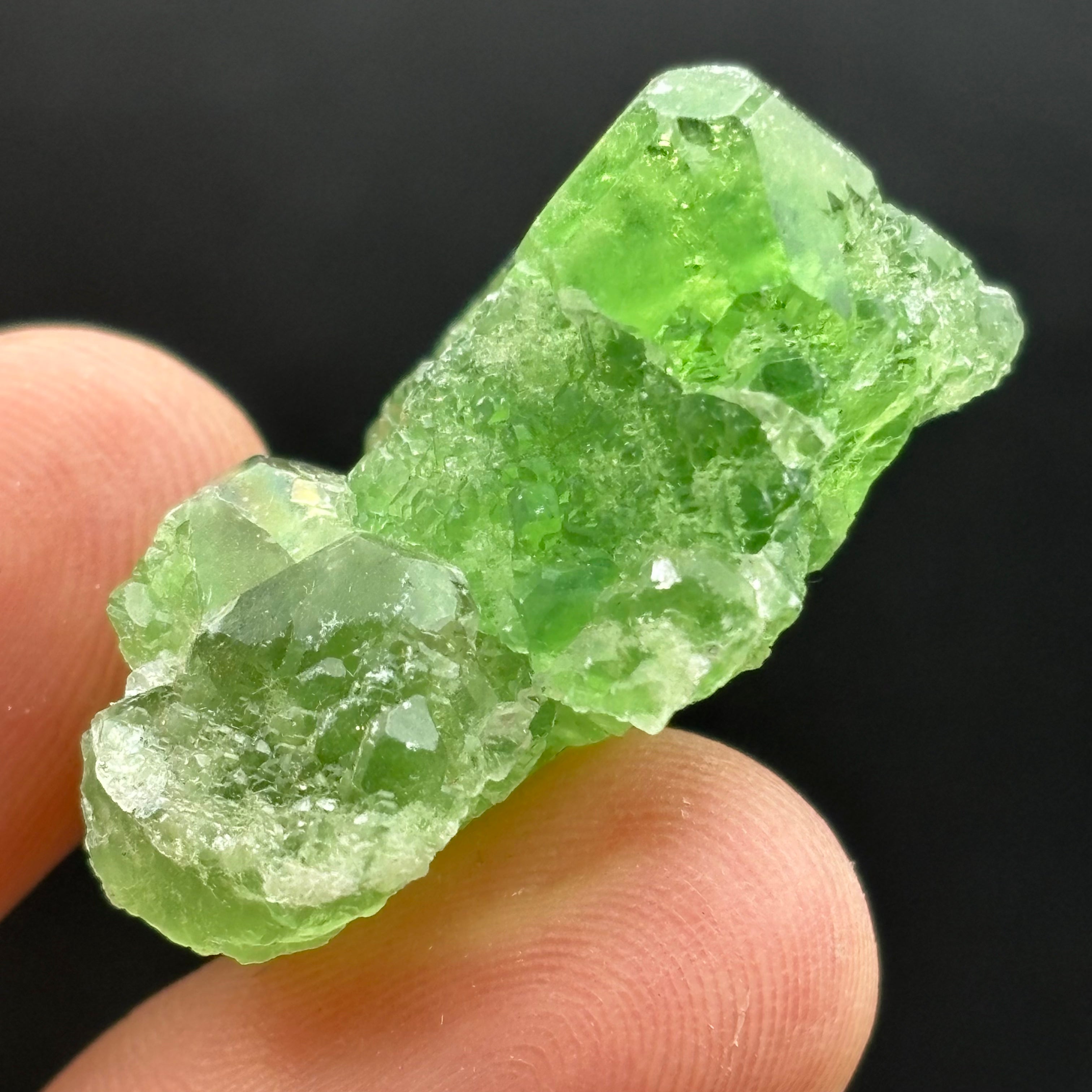 Supernatural Green Fluorite - 292