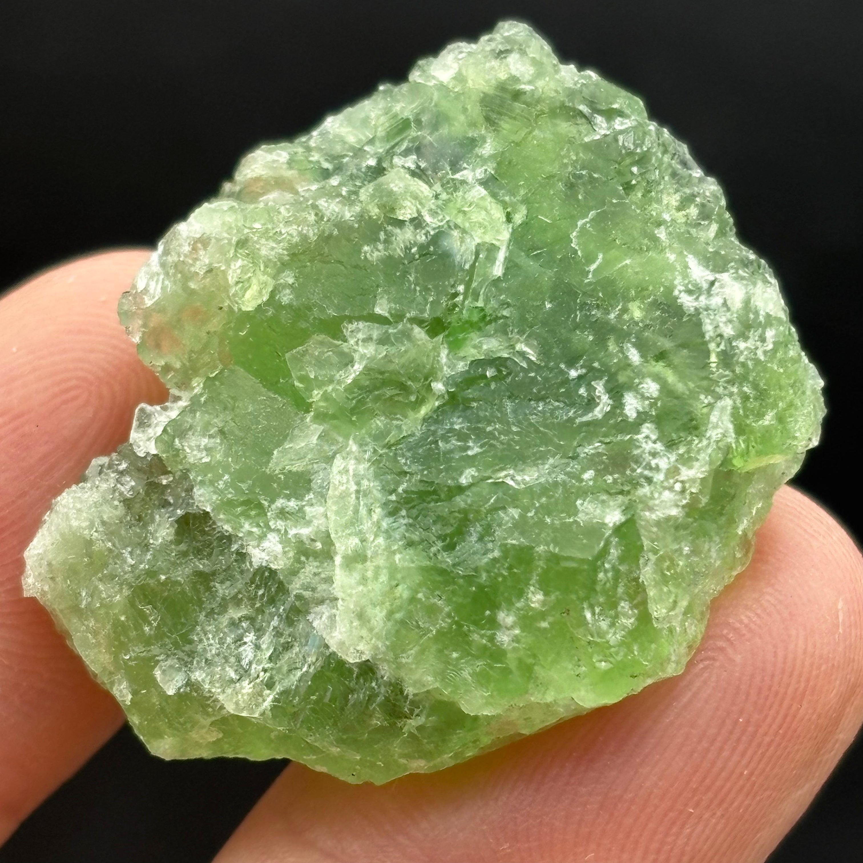 Supernatural Green Fluorite - 292