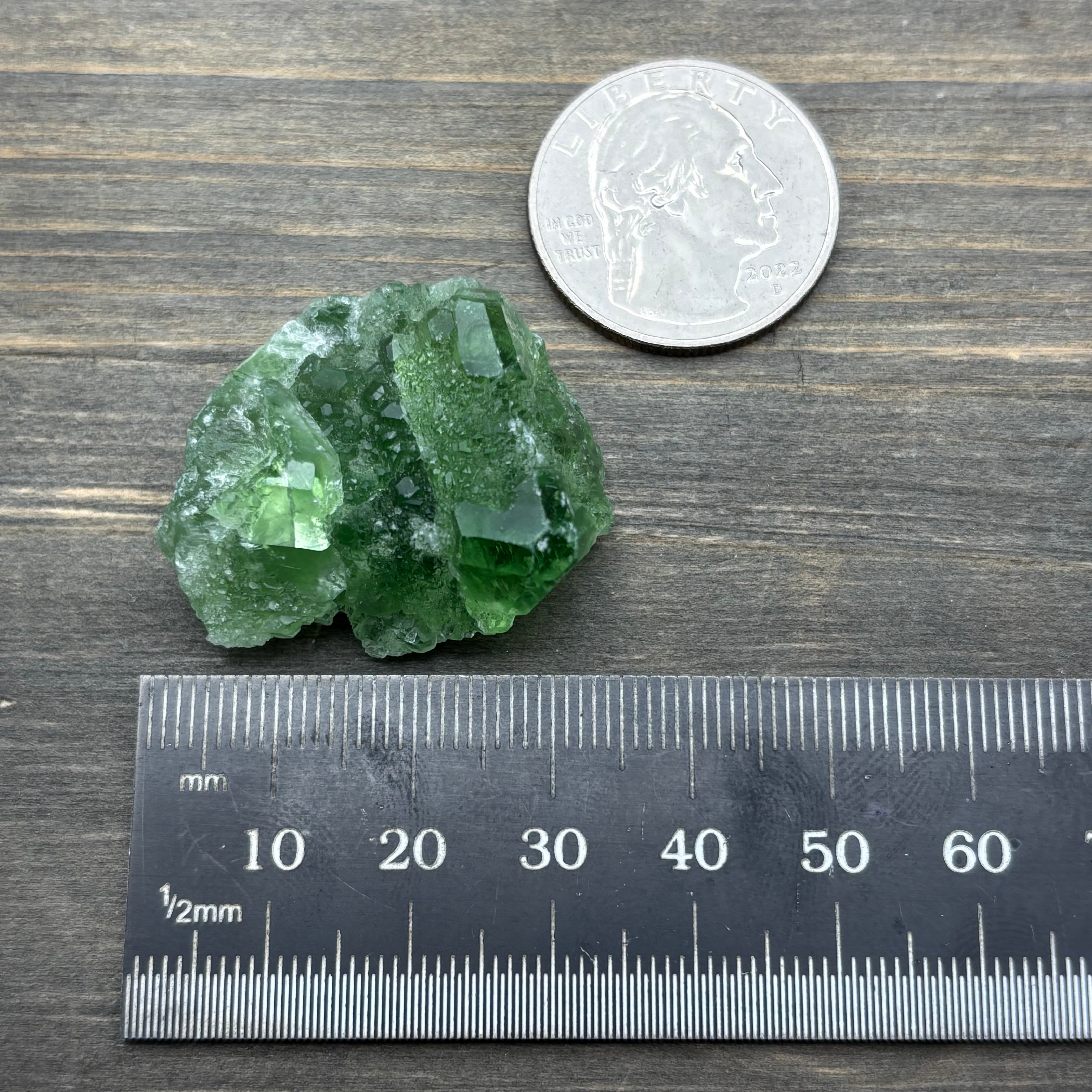 Supernatural Green Fluorite - 292