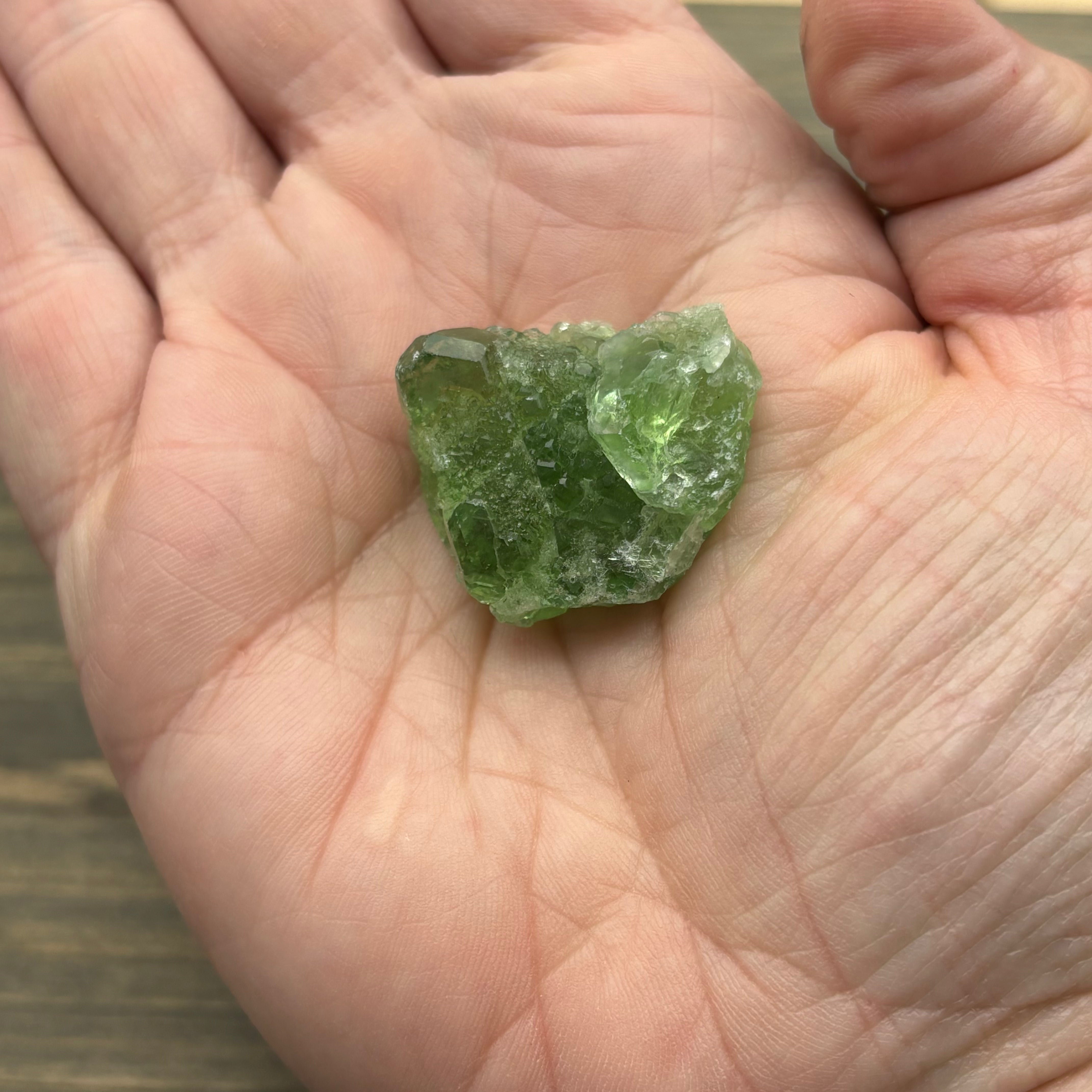 Supernatural Green Fluorite - 292