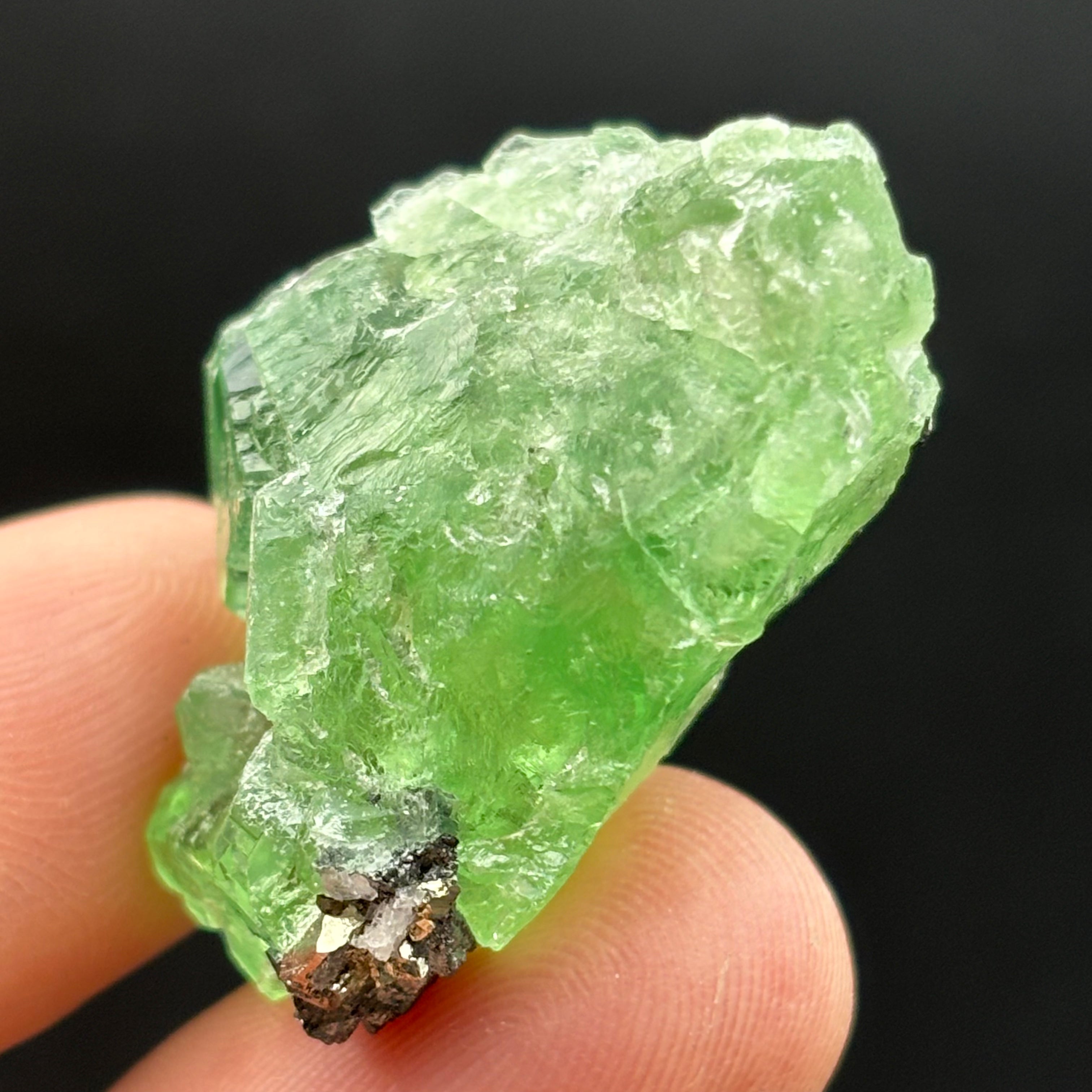 Supernatural Green Fluorite - 293