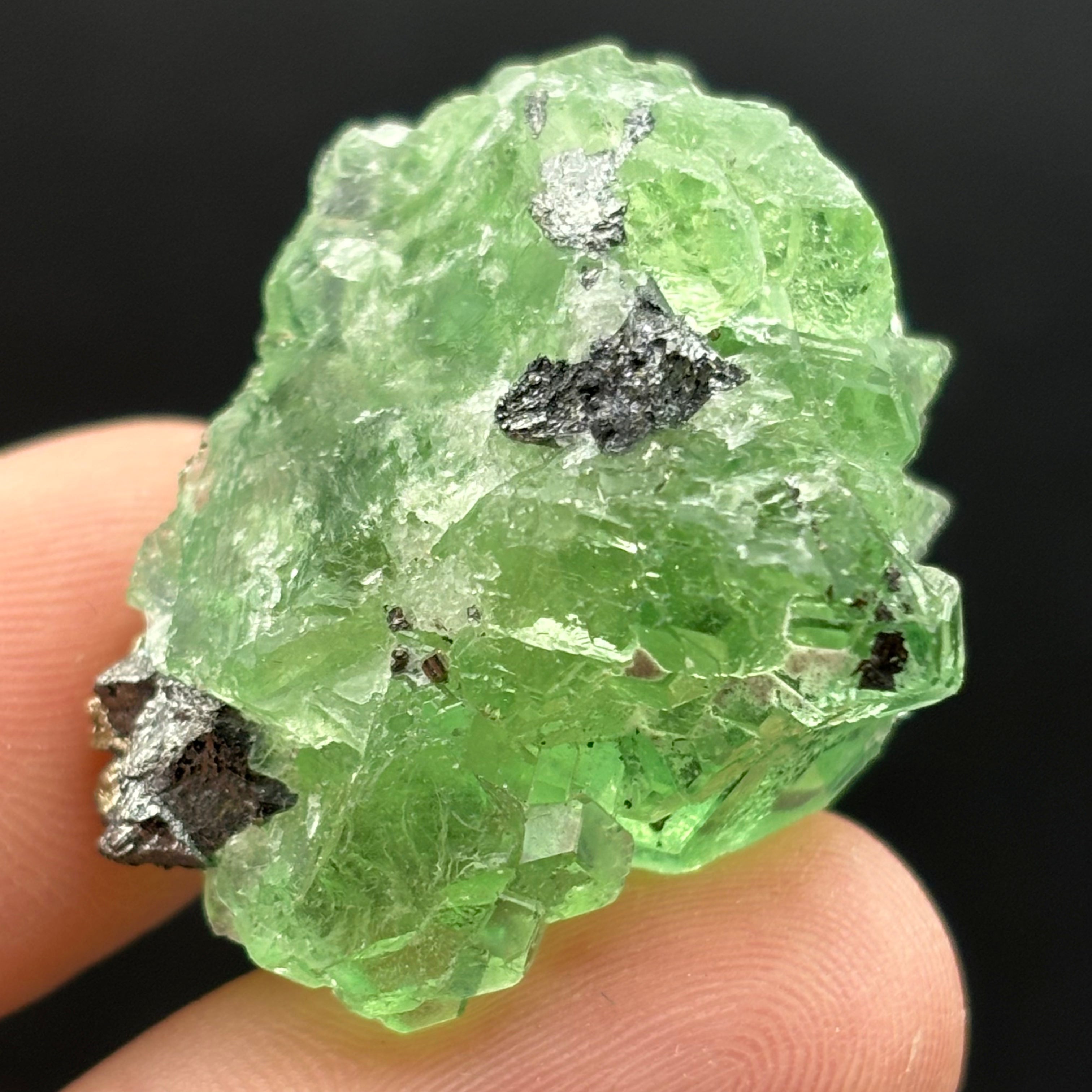 Supernatural Green Fluorite - 293