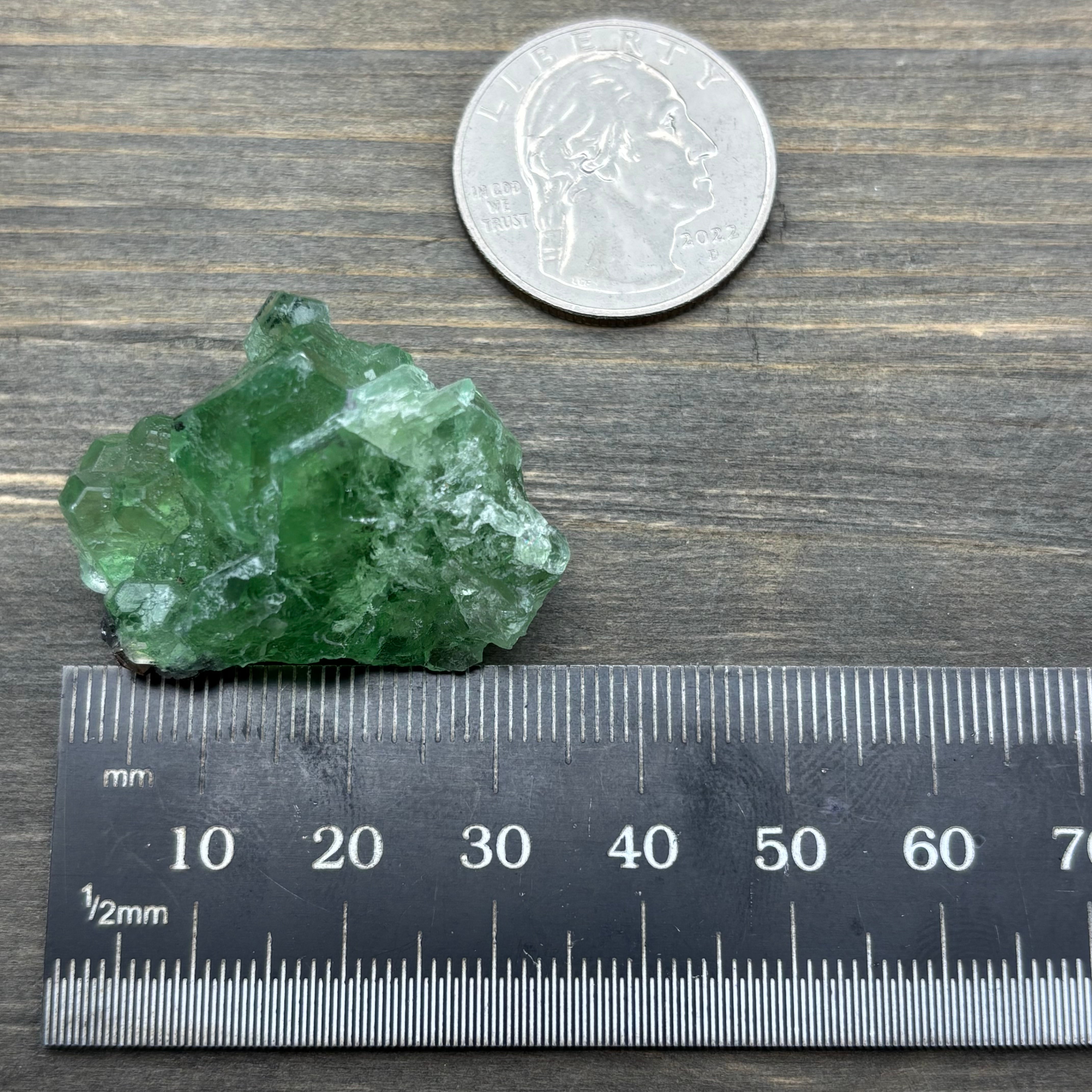 Supernatural Green Fluorite - 293