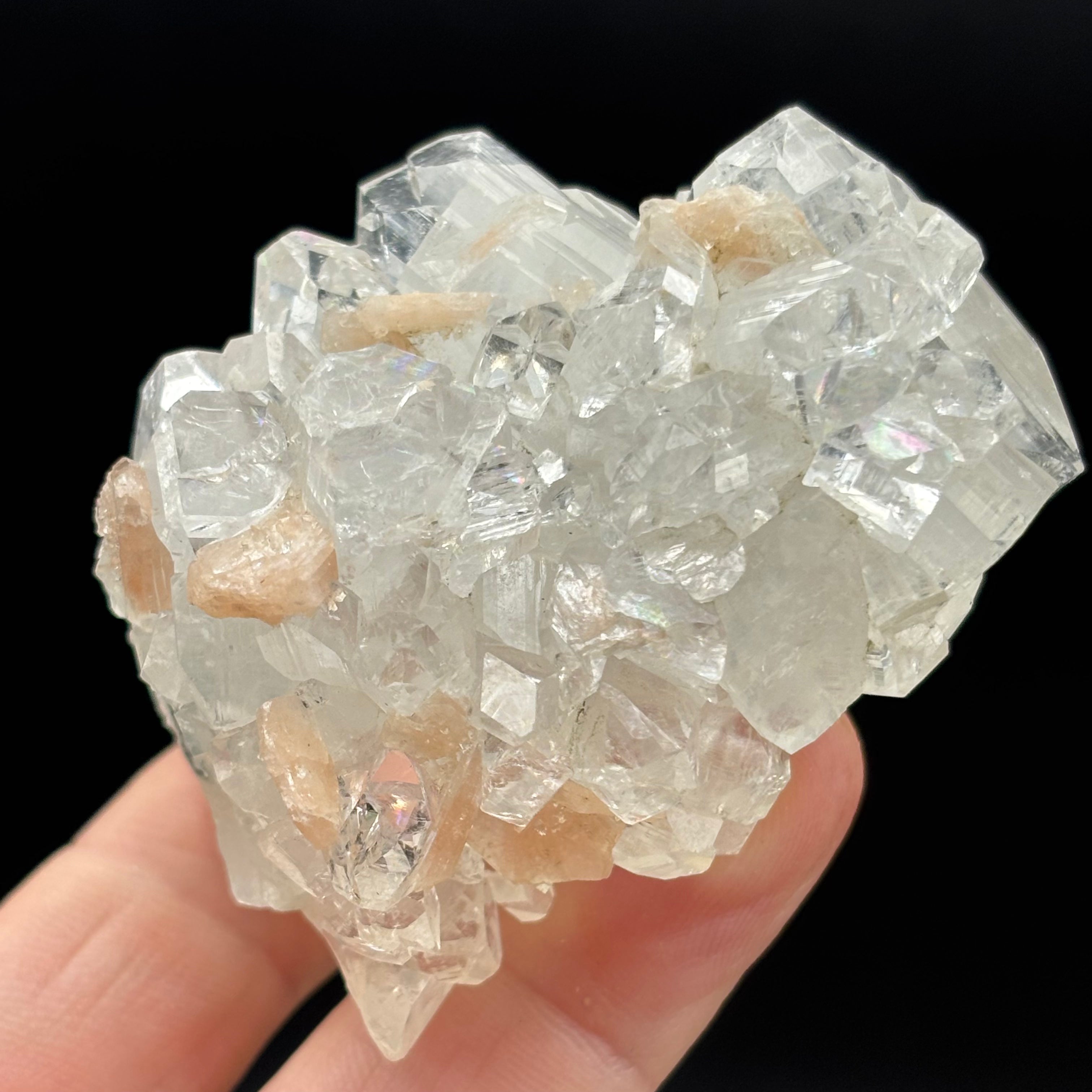 Apophyllite Crystal - 680