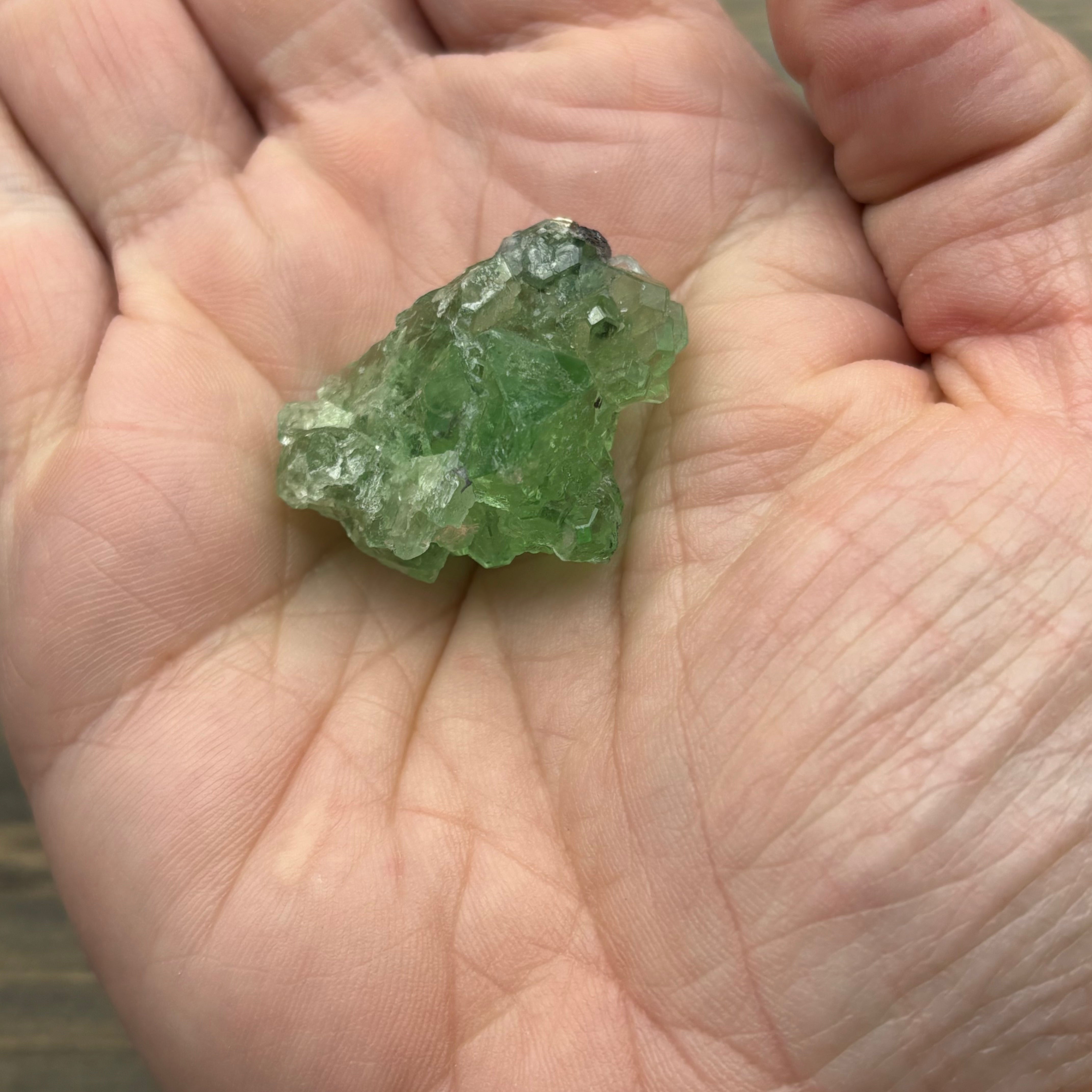 Supernatural Green Fluorite - 293