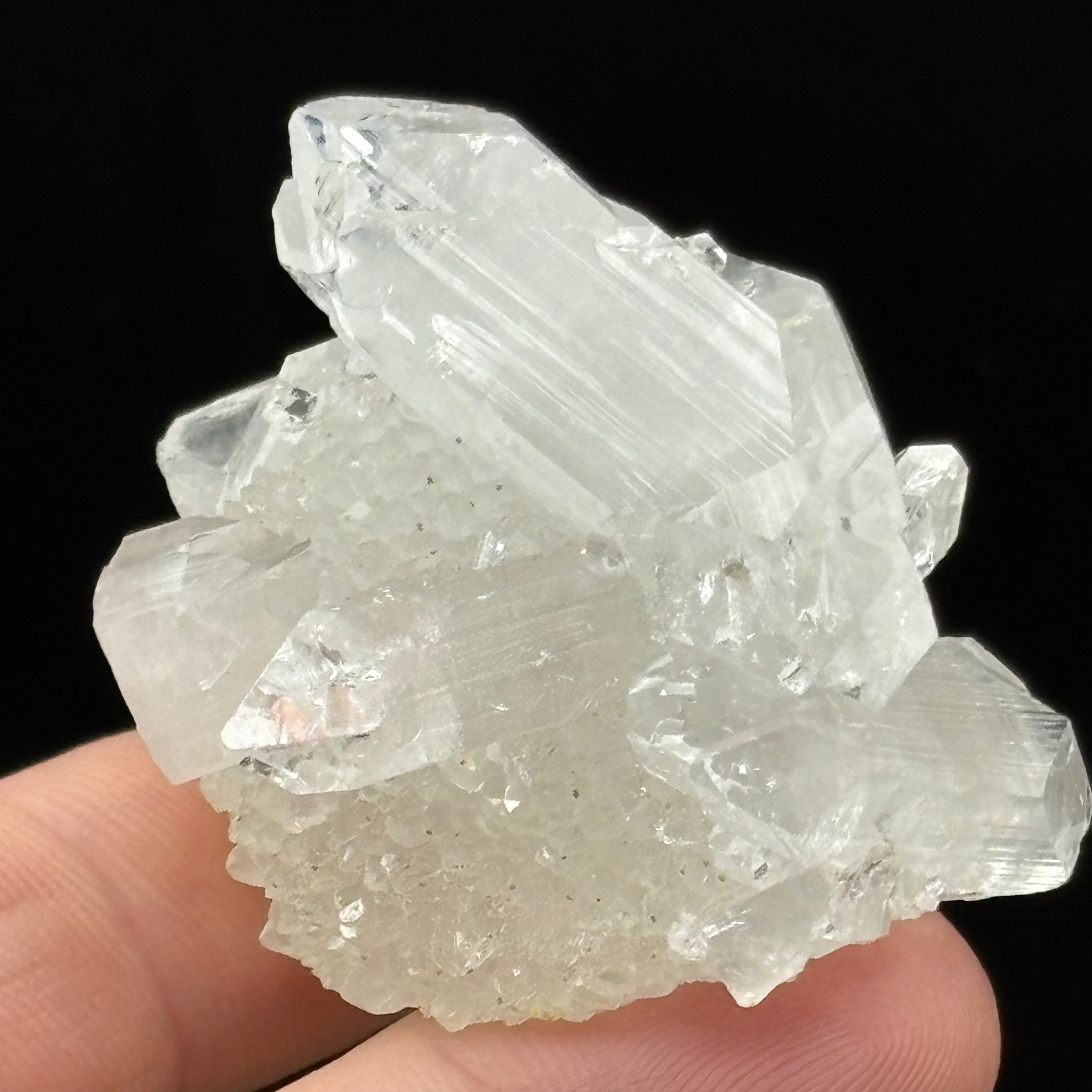 Apophyllite Crystal - 682
