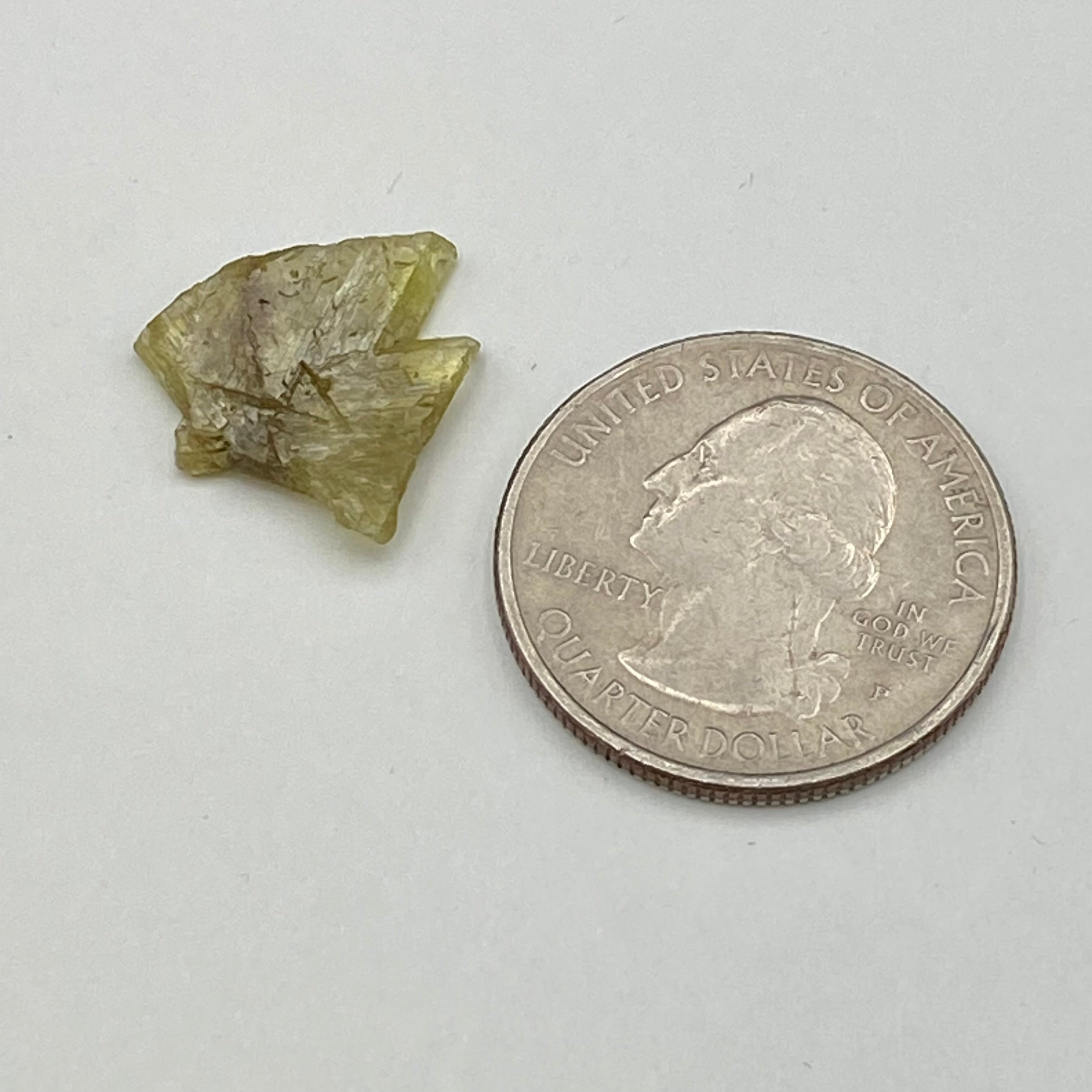 Chrysoberyl Crystal - 115