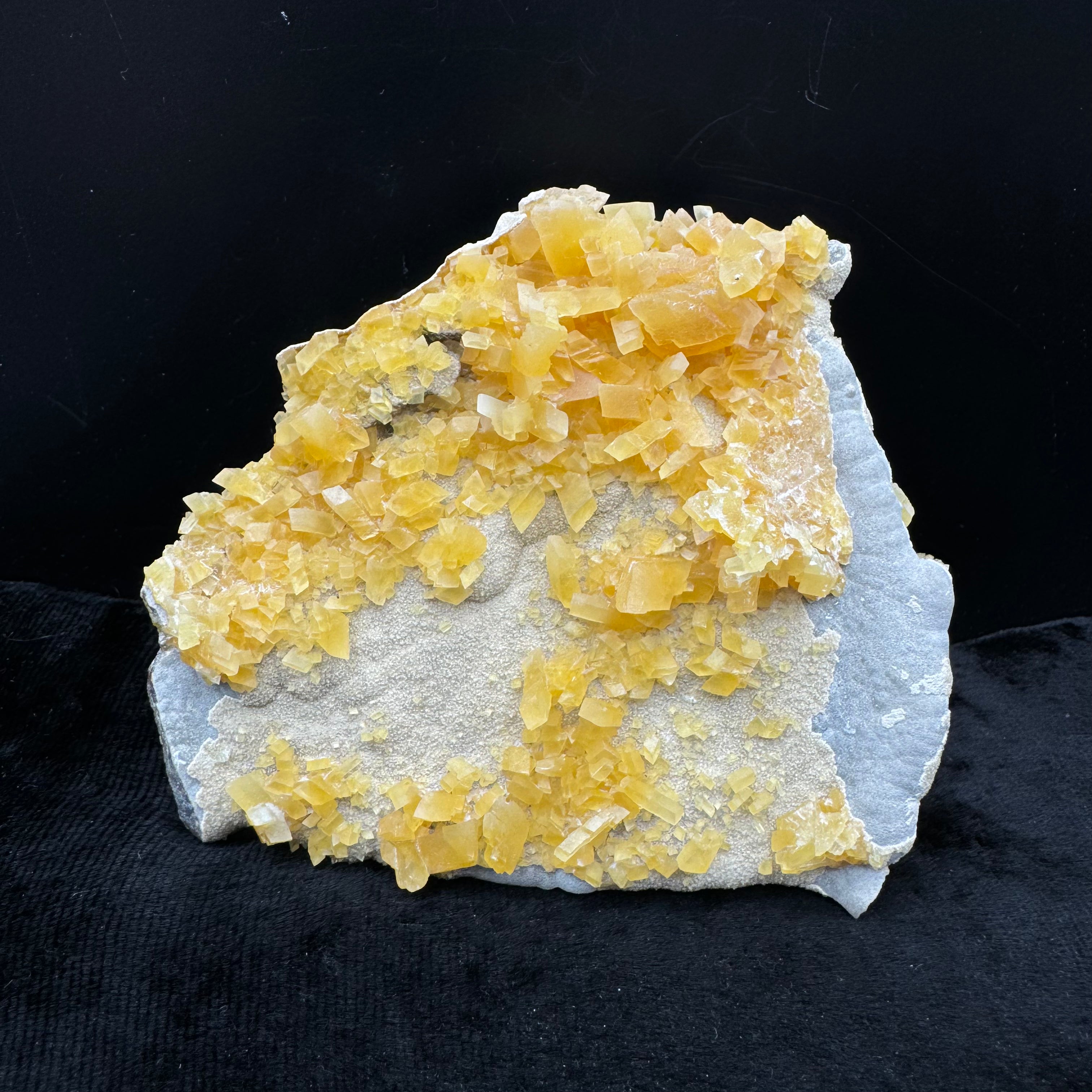 Golden Calcite - 002
