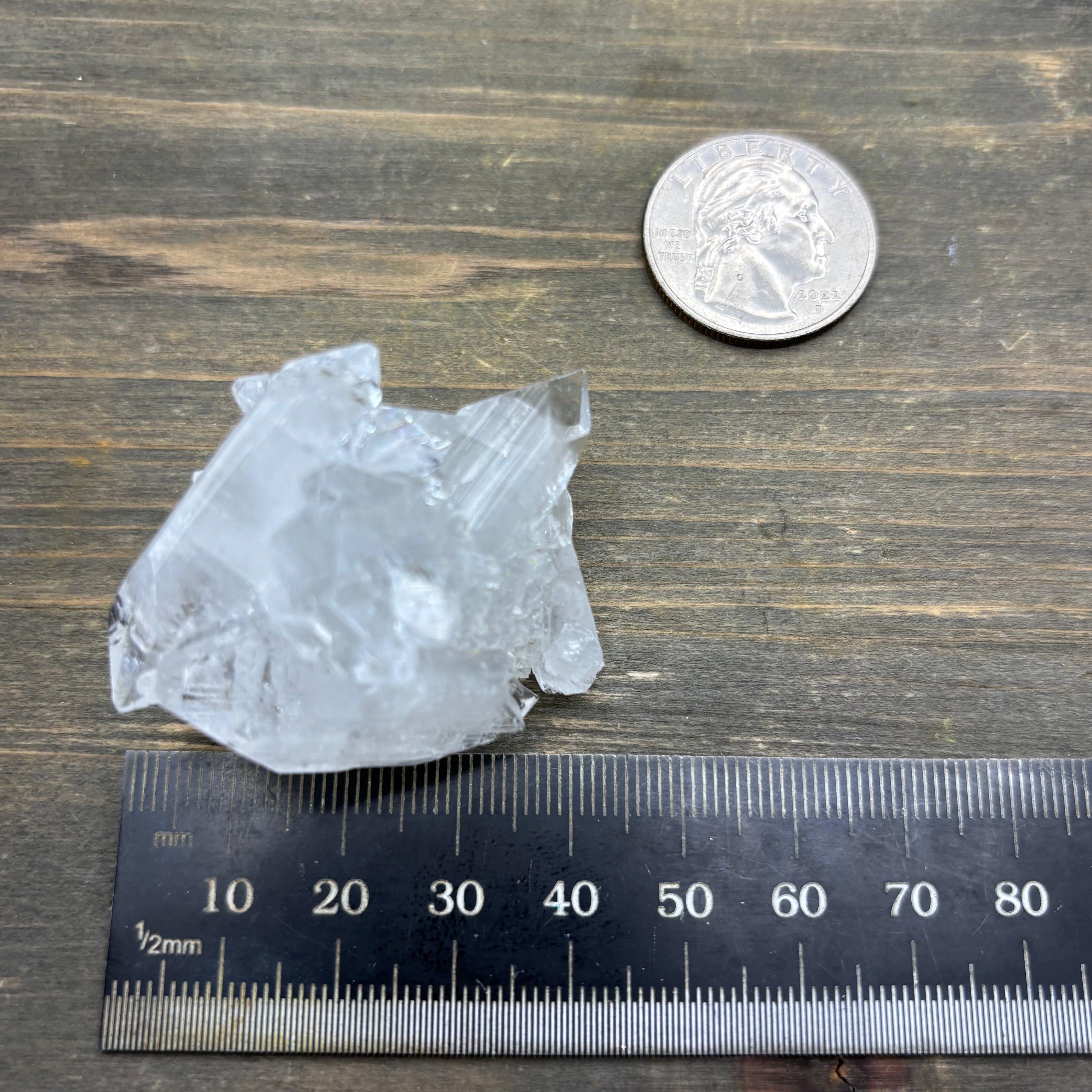 Apophyllite Crystal - 685