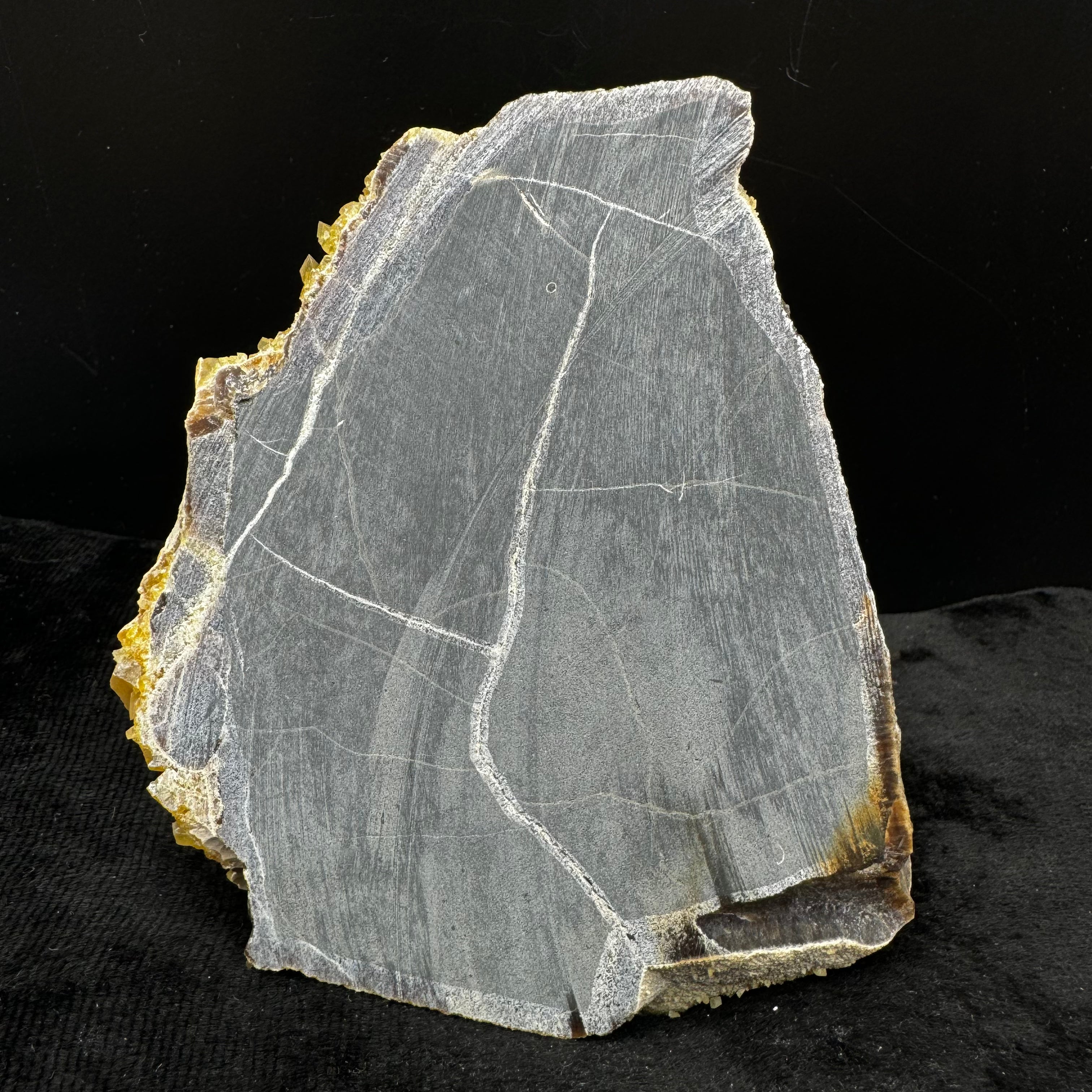 Golden Calcite - 002