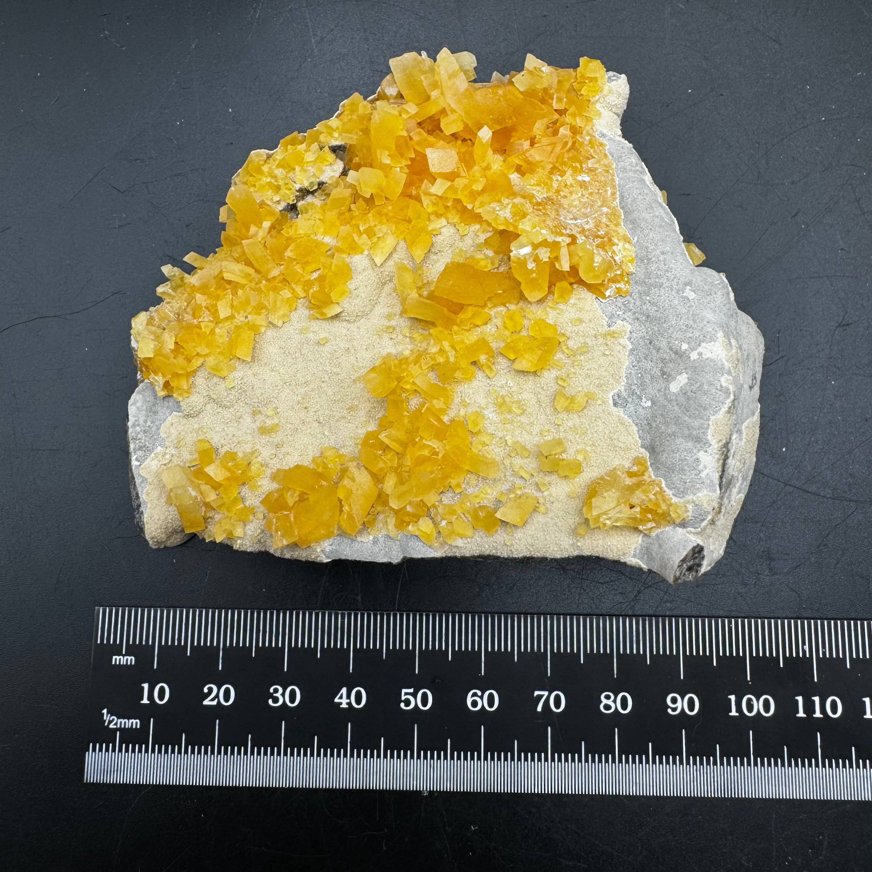 Golden Calcite - 002