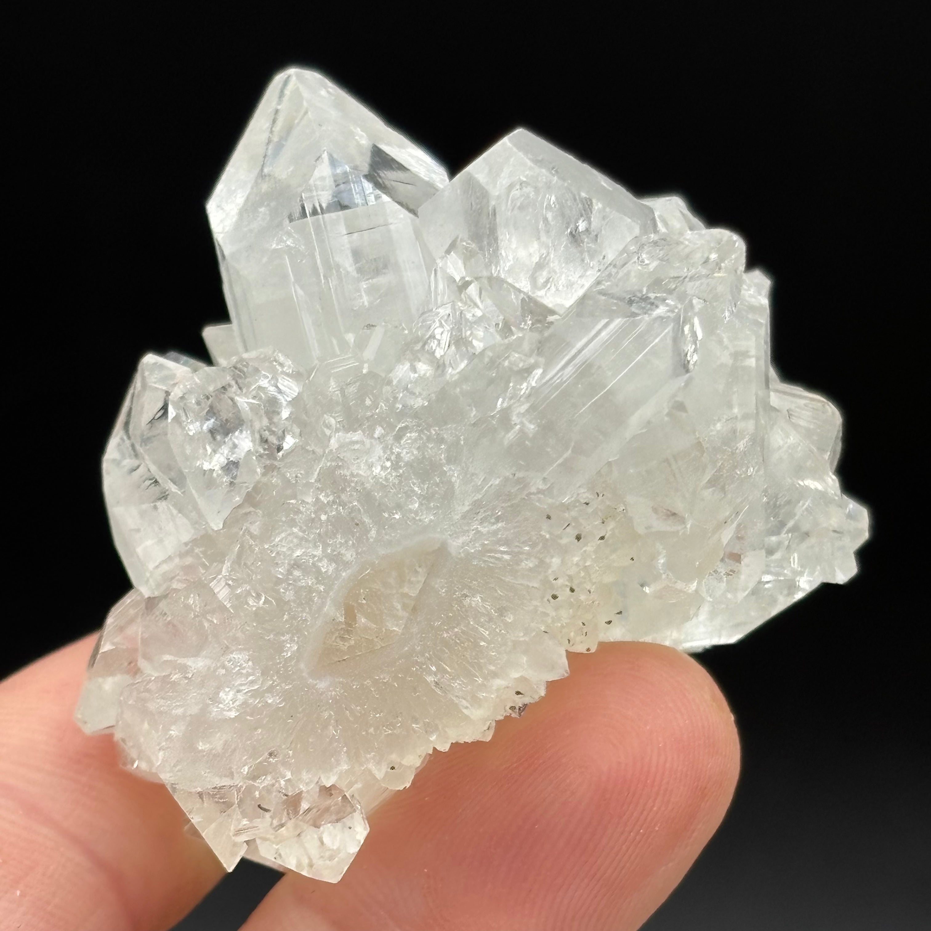 Apophyllite Crystal - 687
