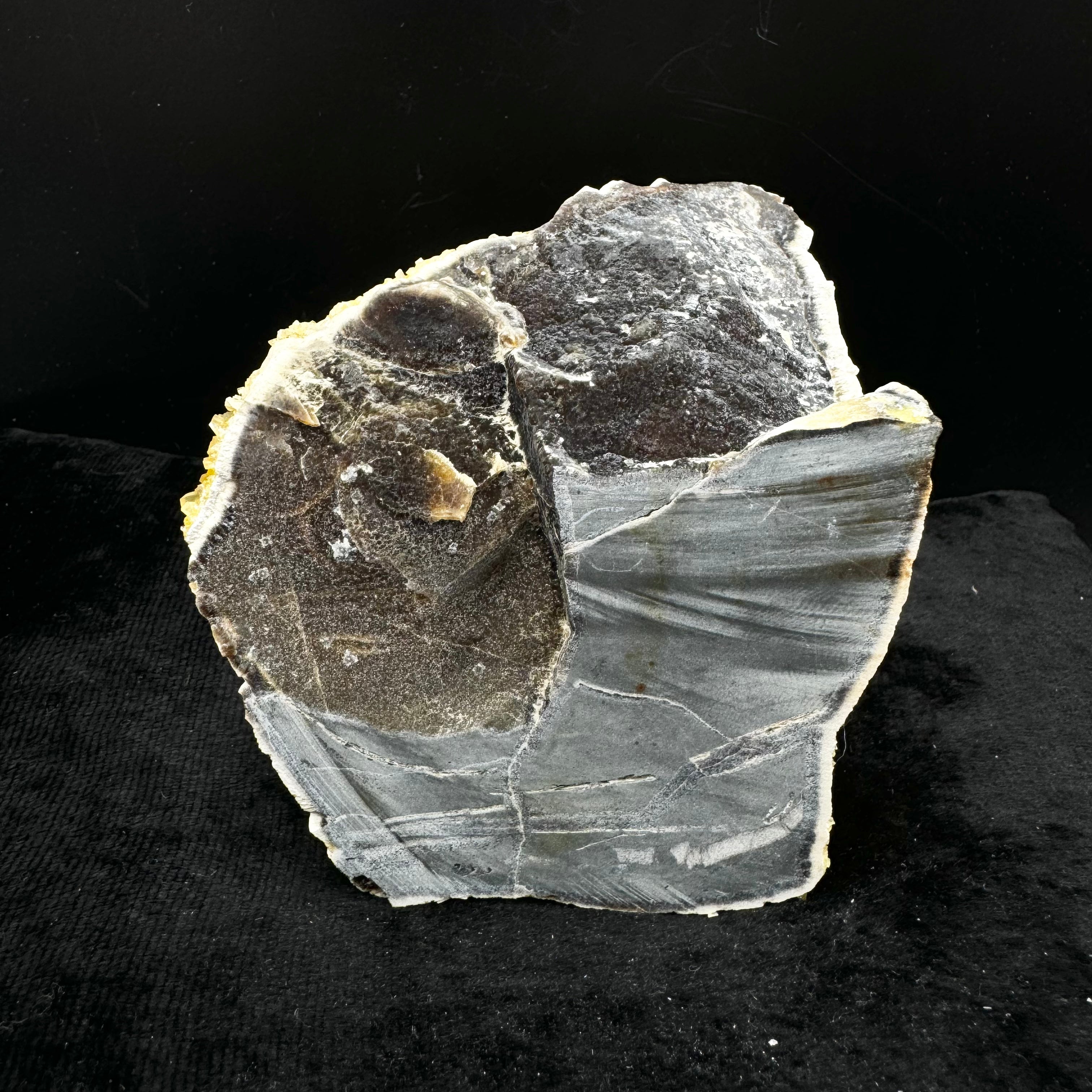 Golden Calcite - 004
