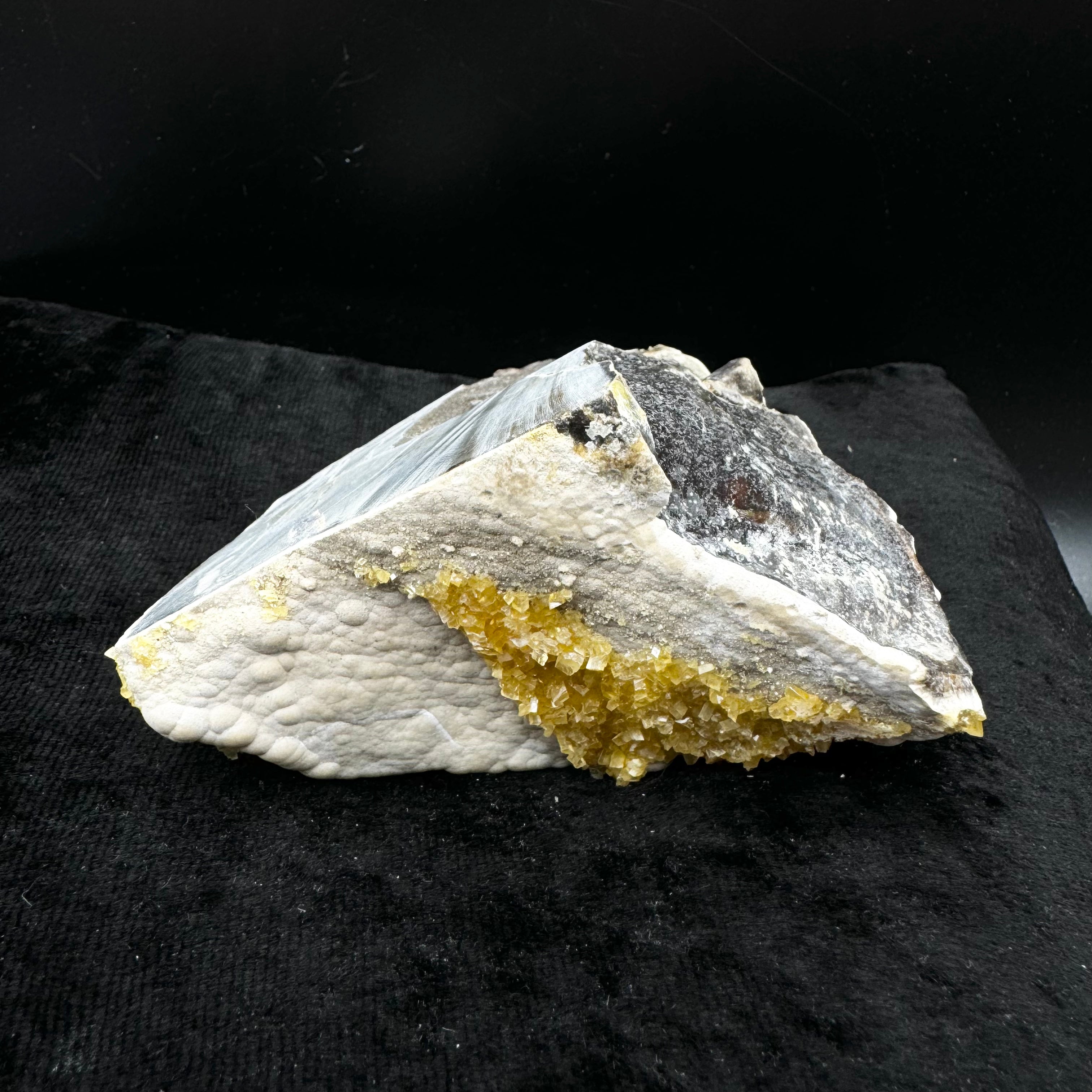 Golden Calcite - 004