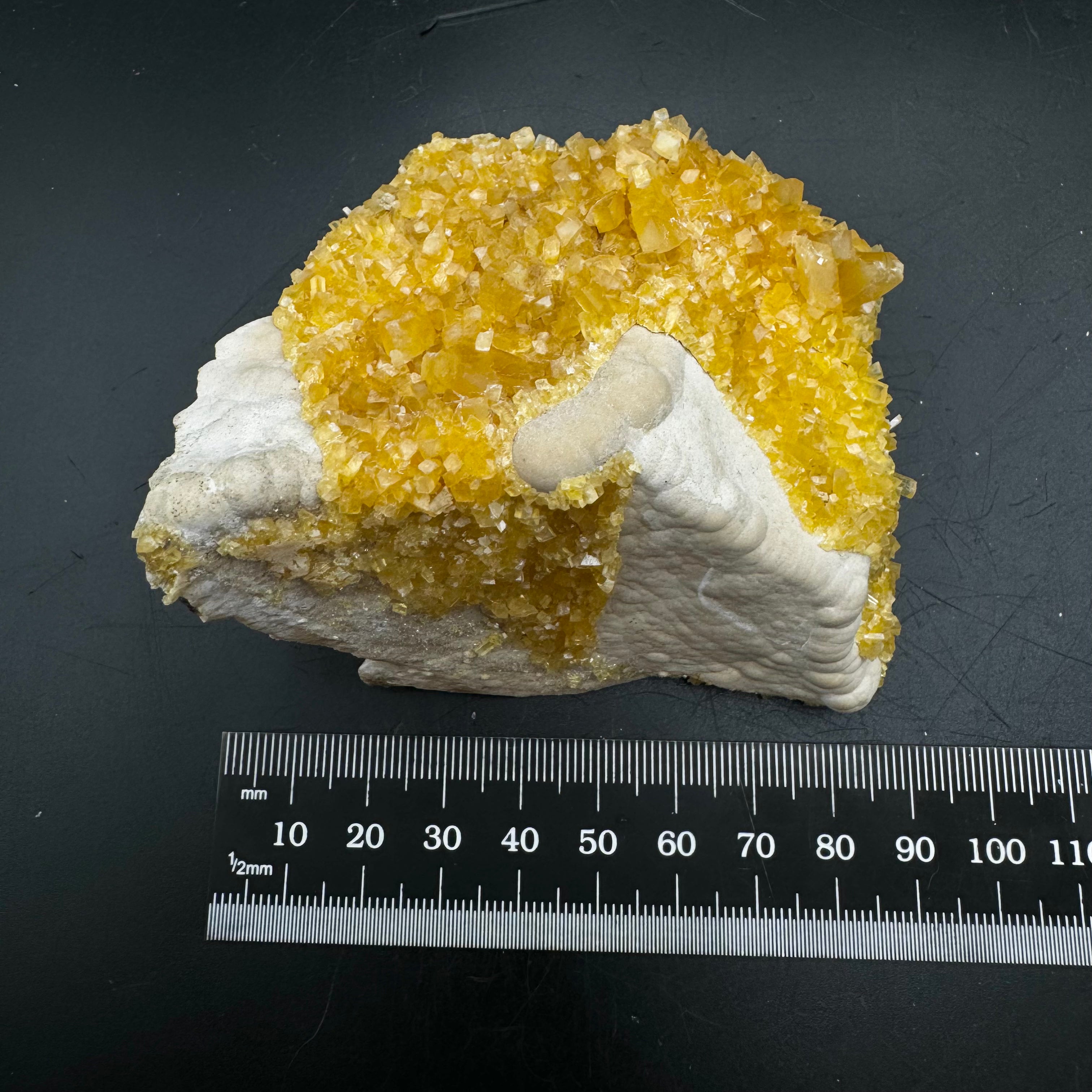 Golden Calcite - 004