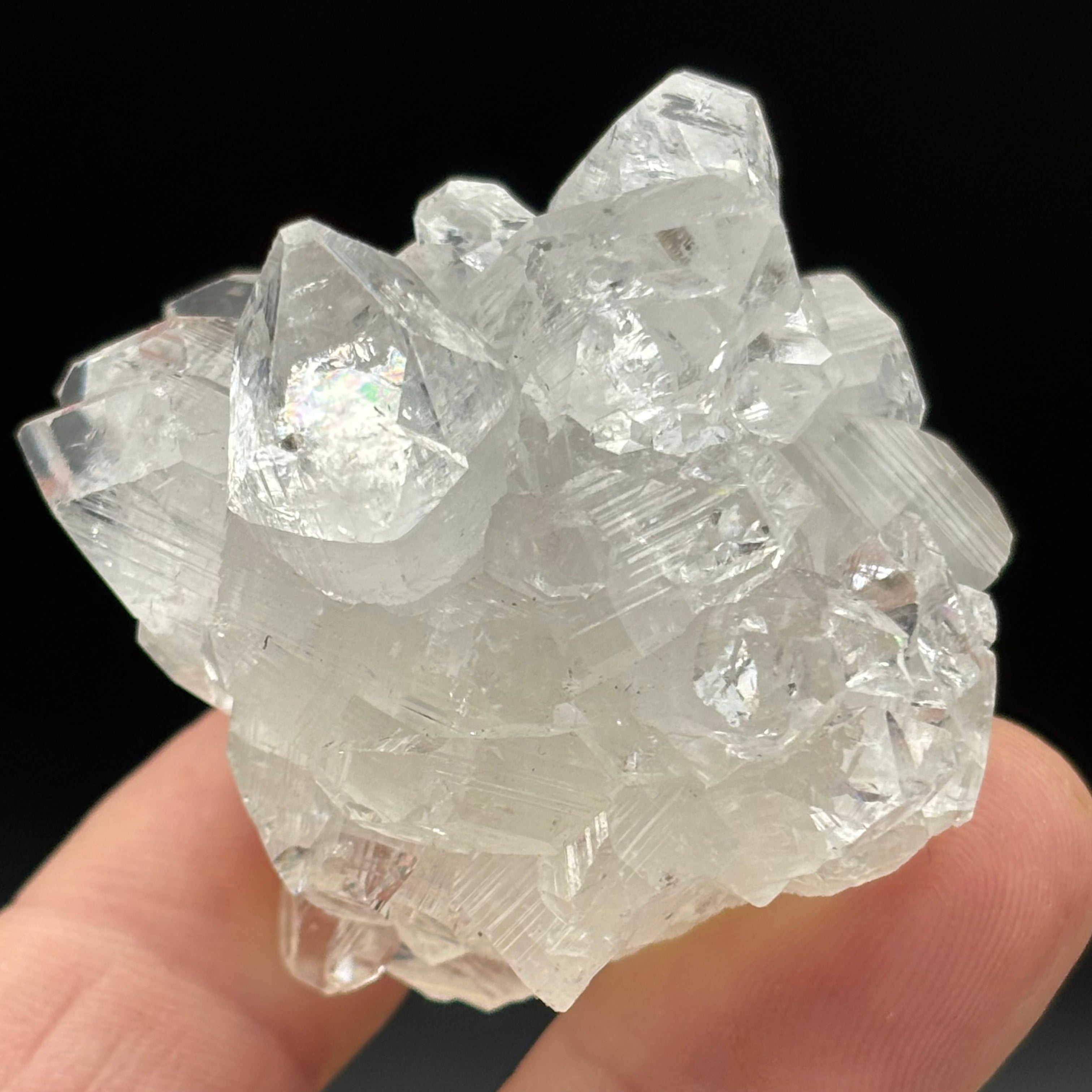 Apophyllite Crystal - 690