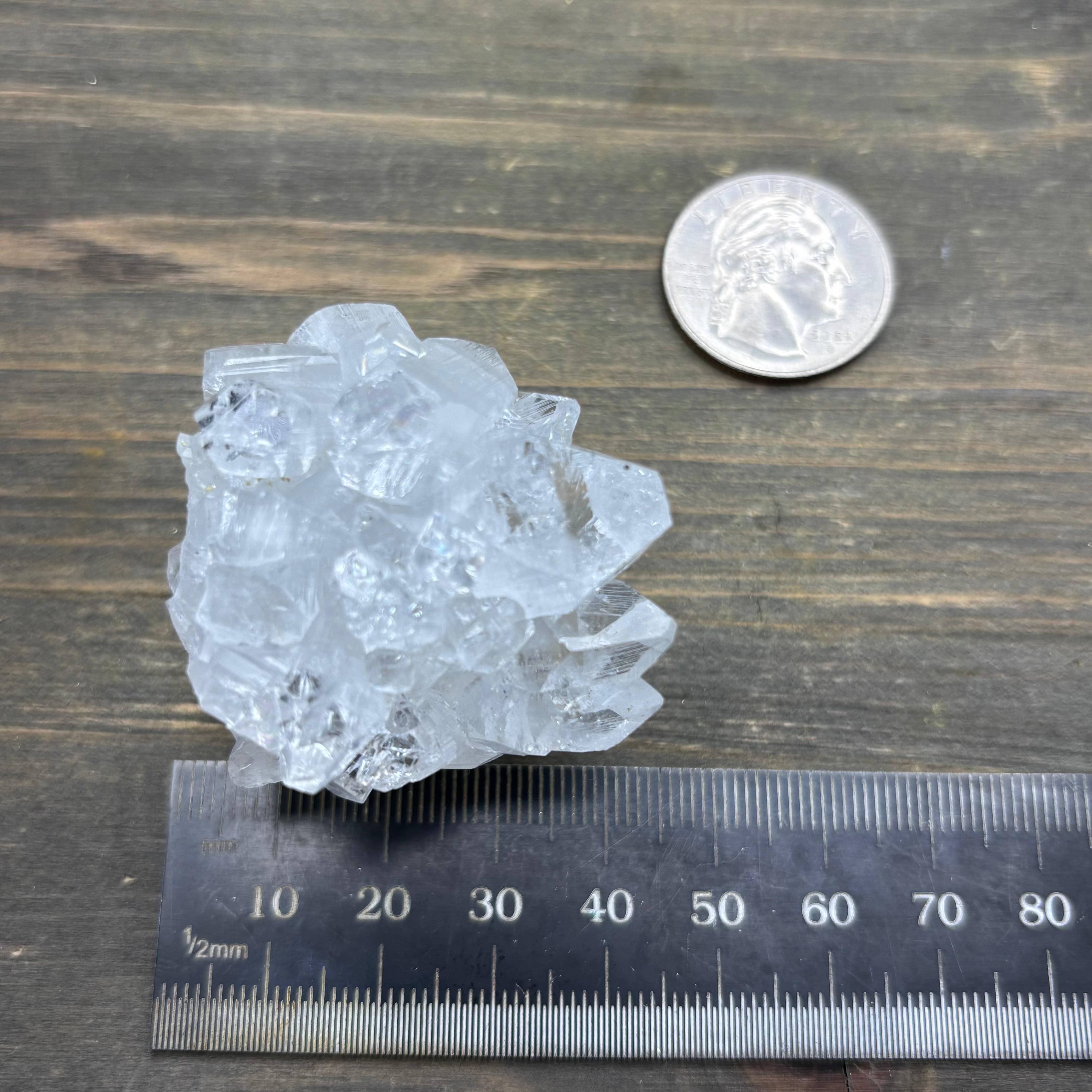 Apophyllite Crystal - 690
