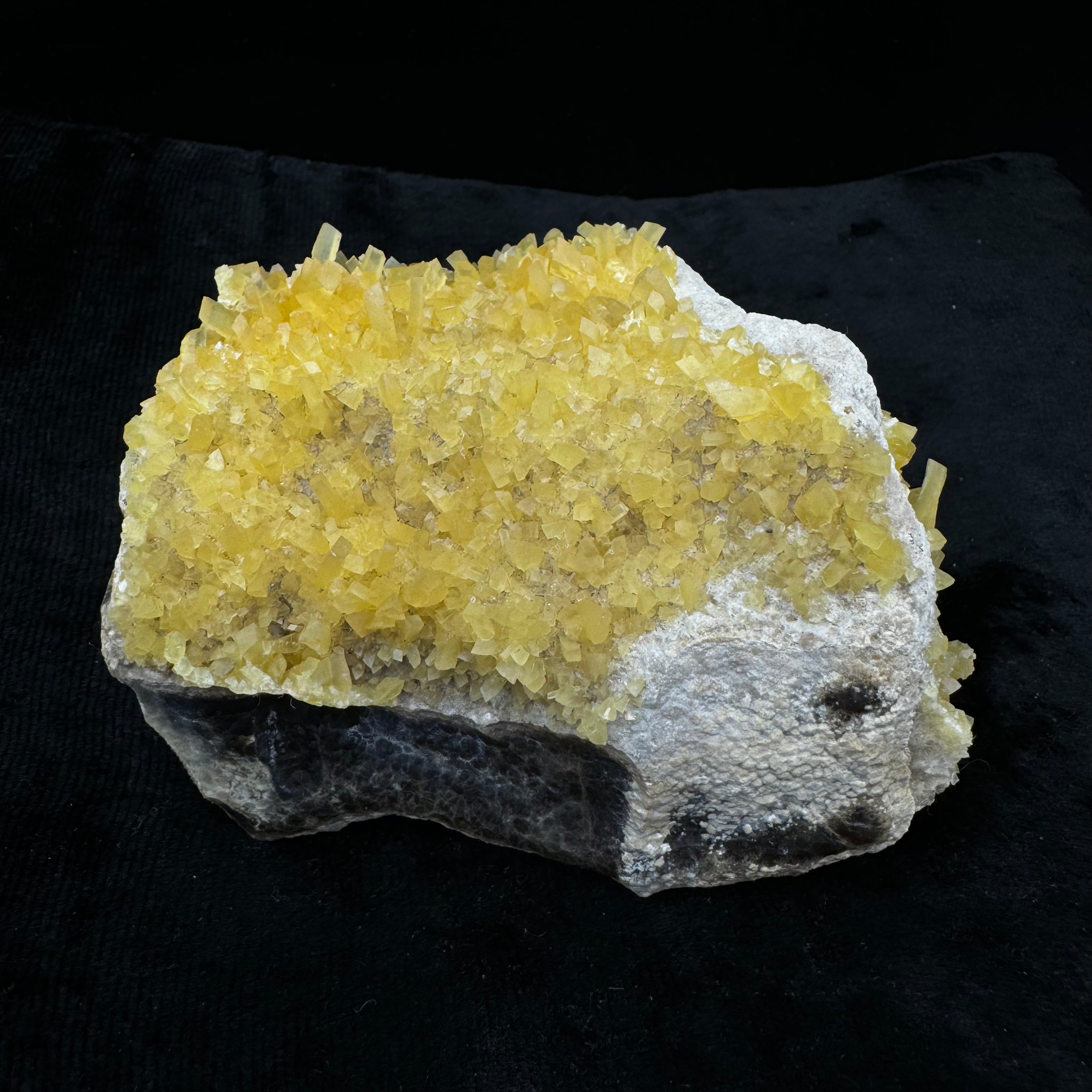 Golden Calcite - 008