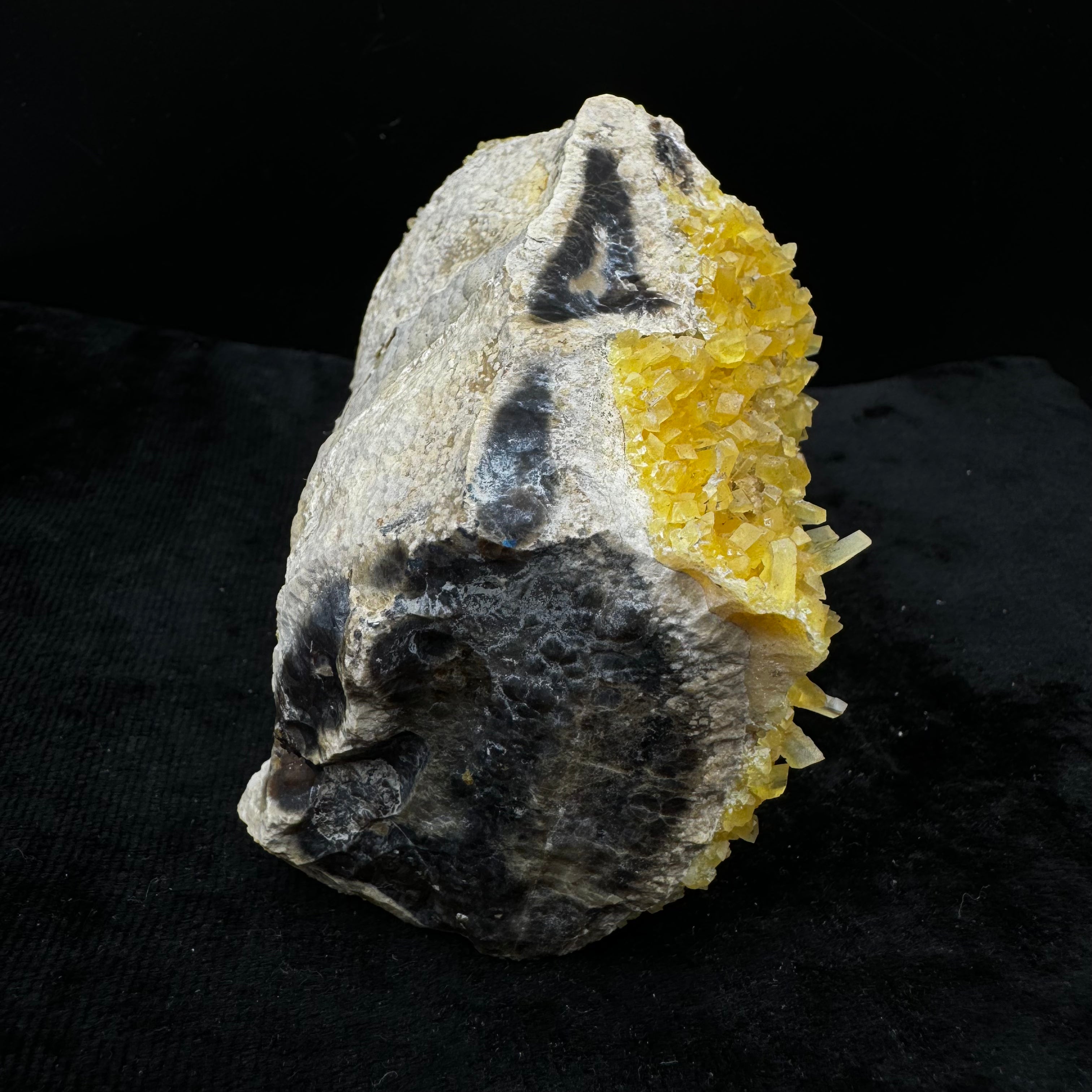Golden Calcite - 008