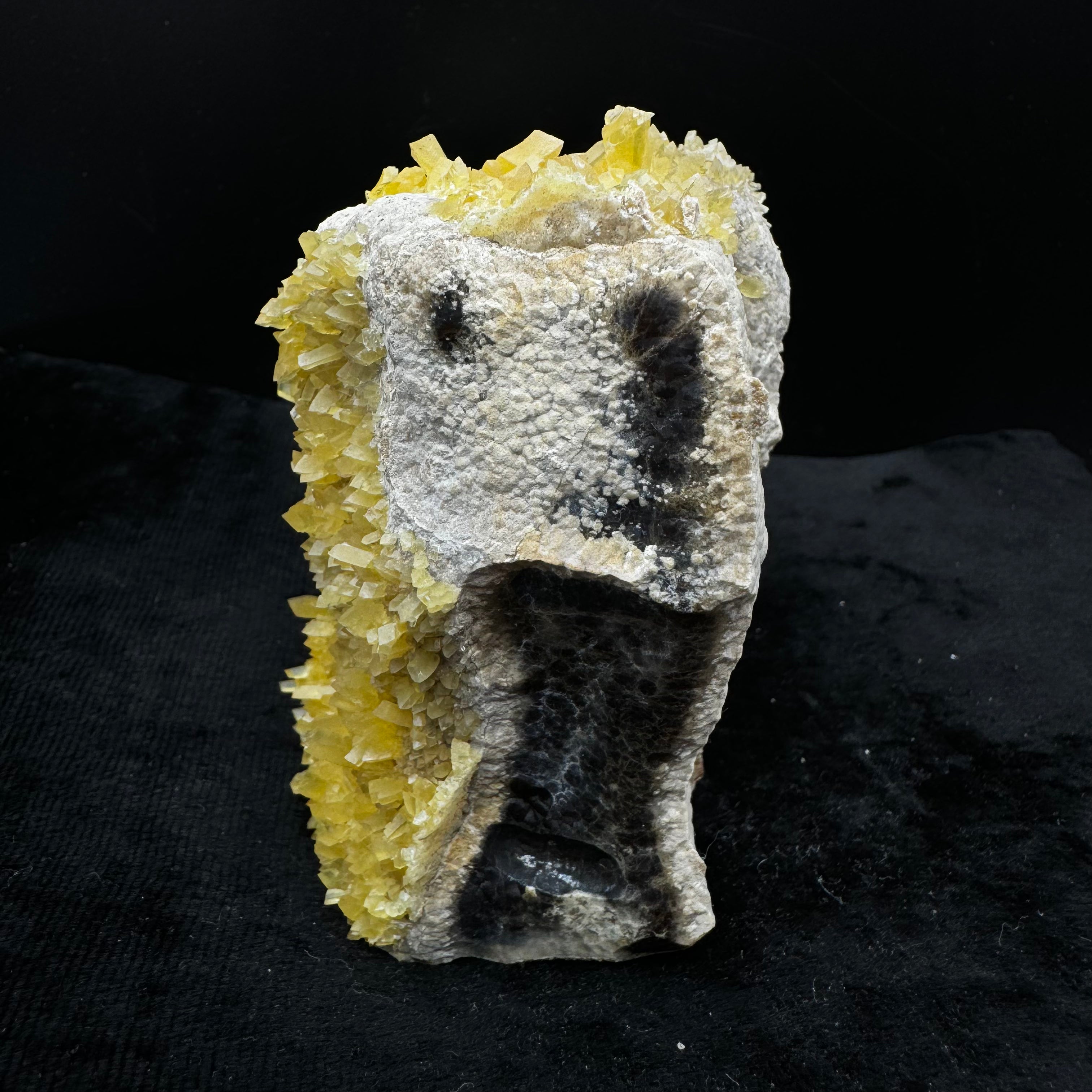 Golden Calcite - 008