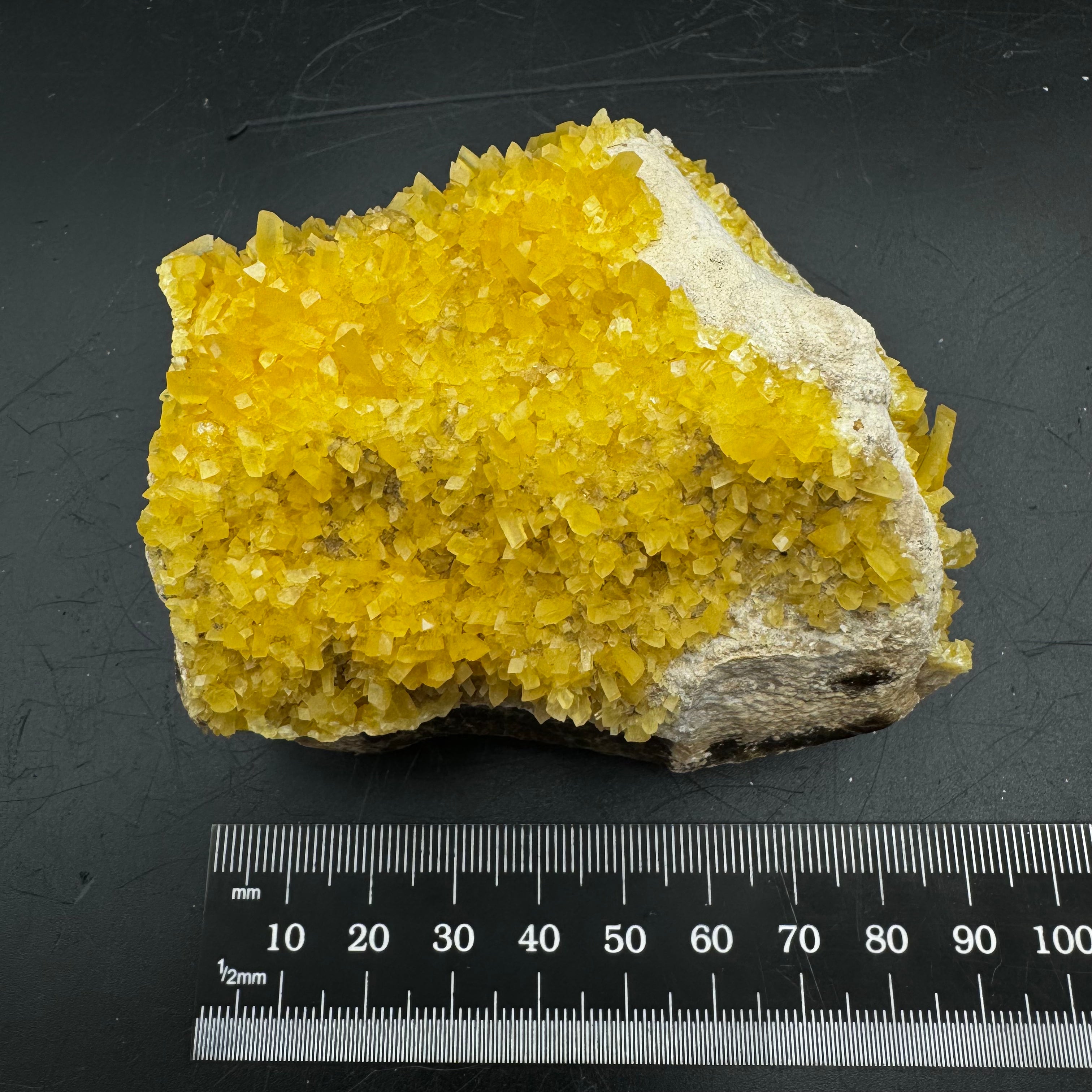 Golden Calcite - 008