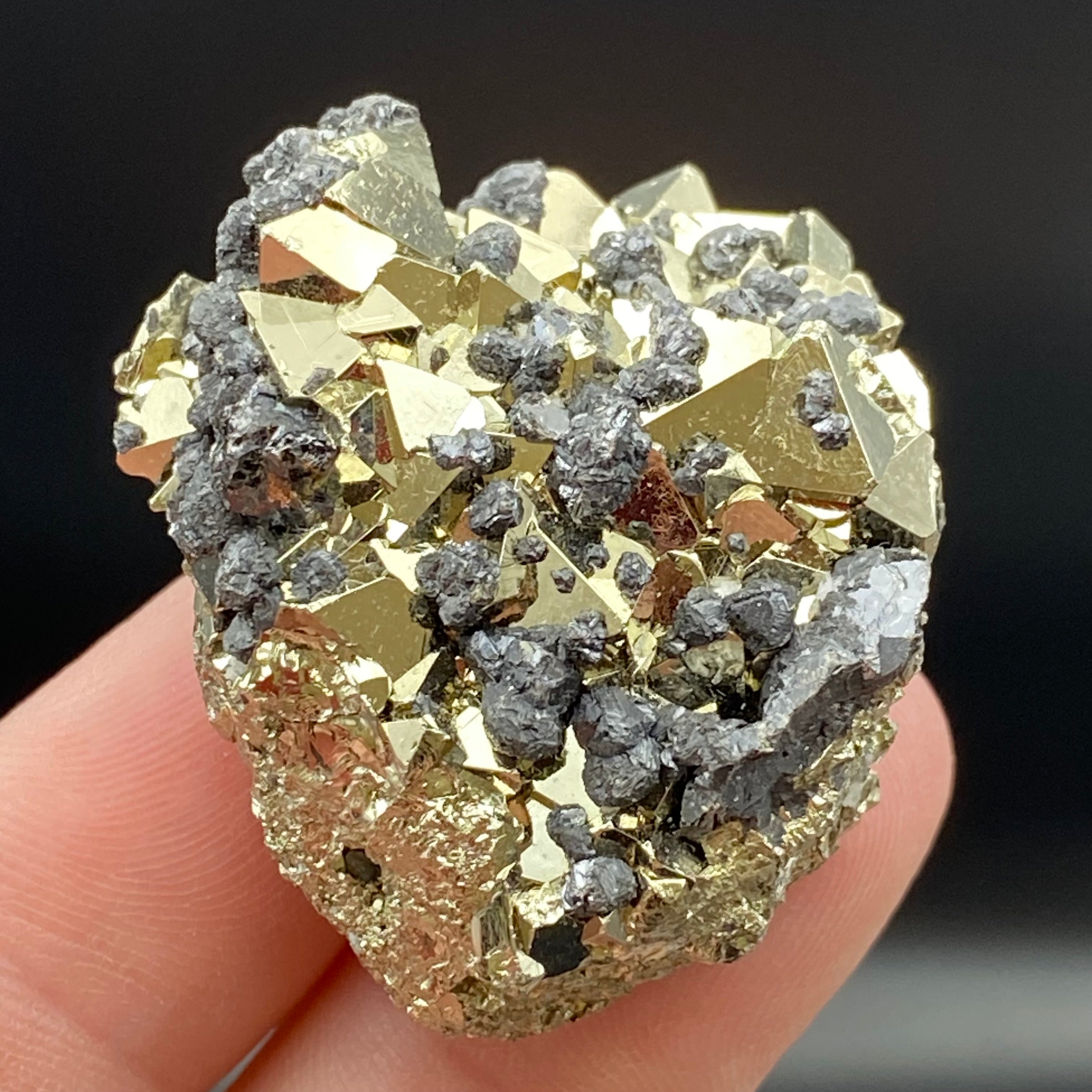 Peruvian Pyrite Crystal - 111