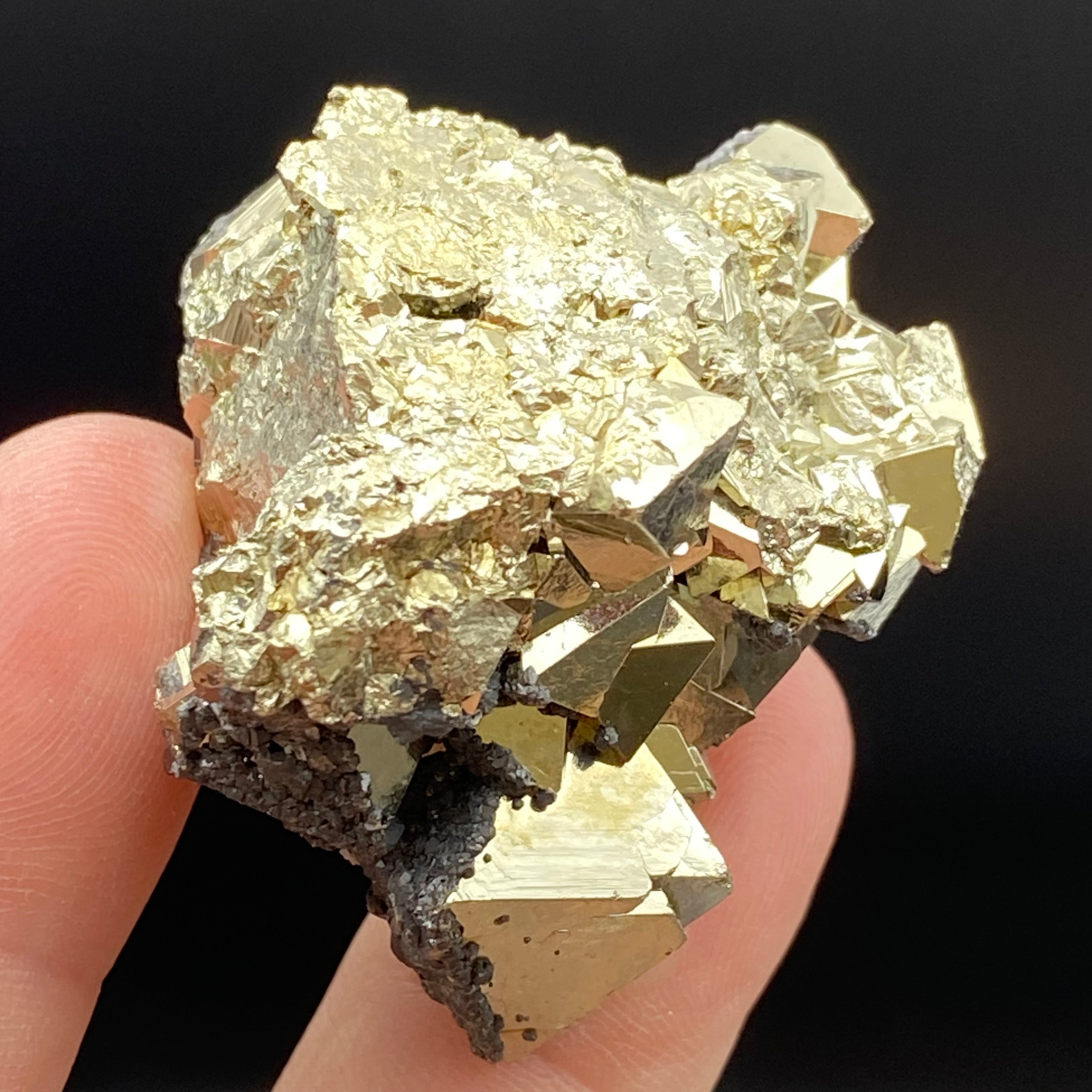 Peruvian Pyrite Crystal - 112